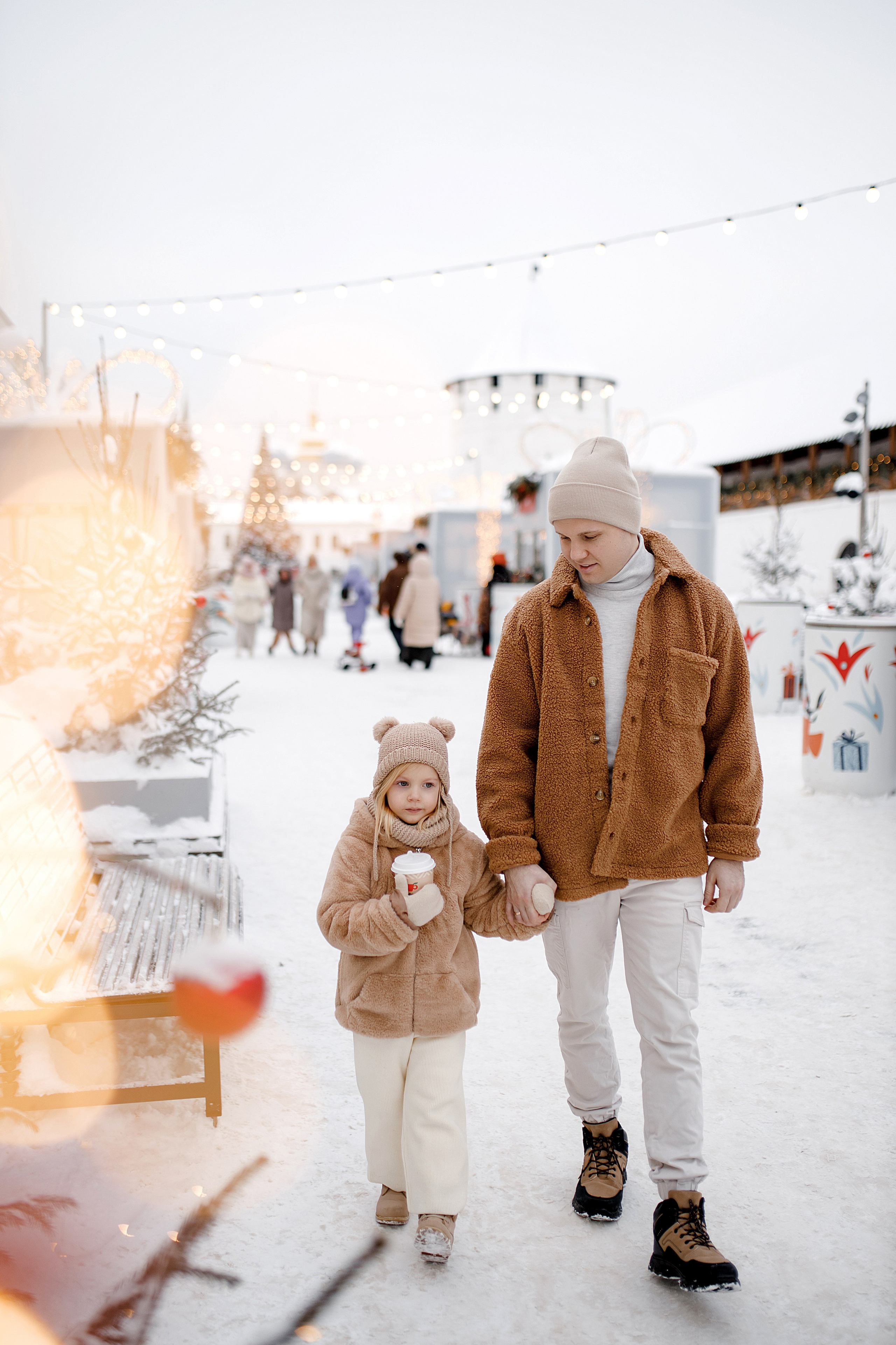 Зима в городе. Свадебный и семейный фотограф в Казани Алина Гилазиева