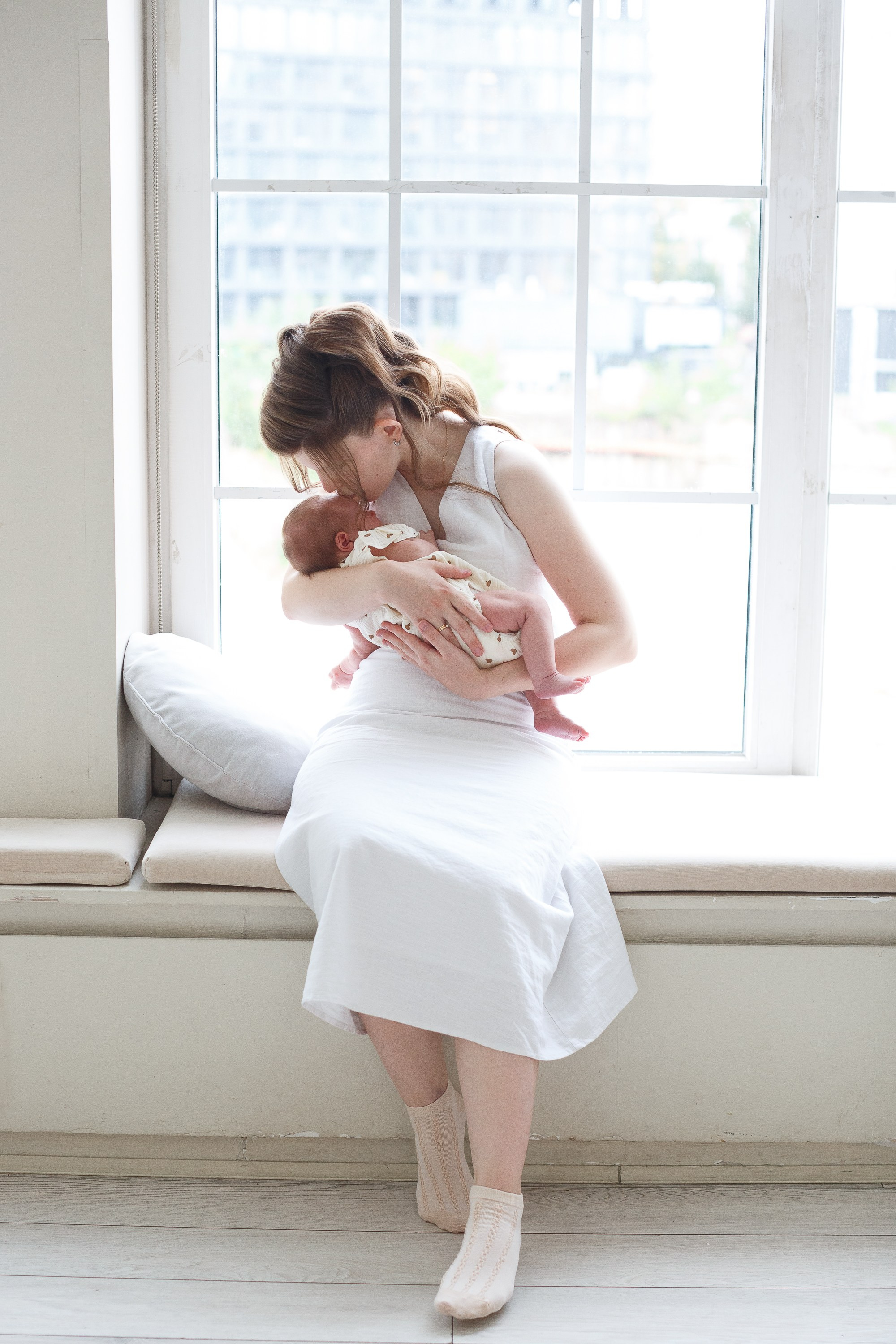 Фотосессия для семьи в студии