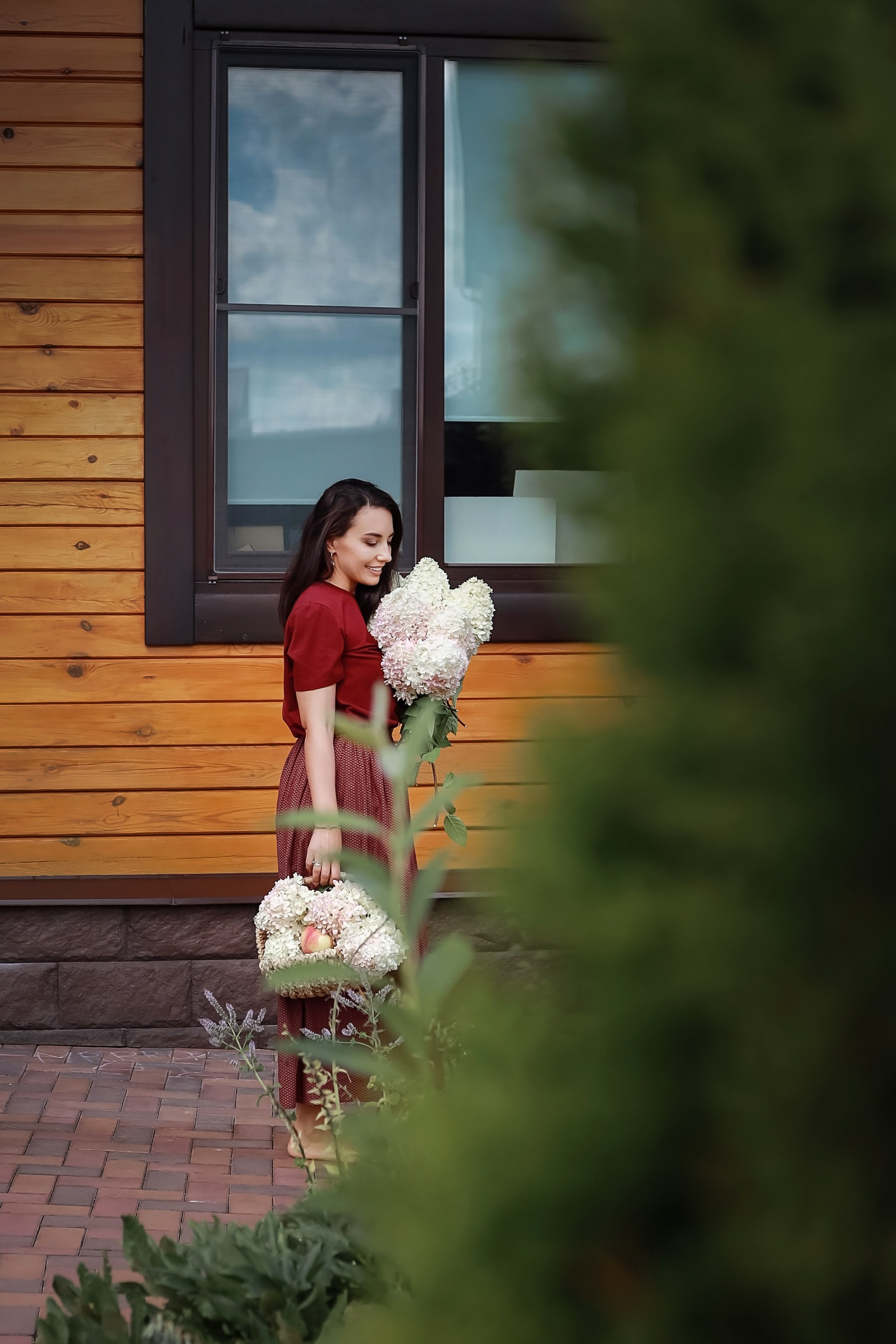 Елена и семья. Фотограф в Москве Ксения Мокрушина | Brand & Women photographer