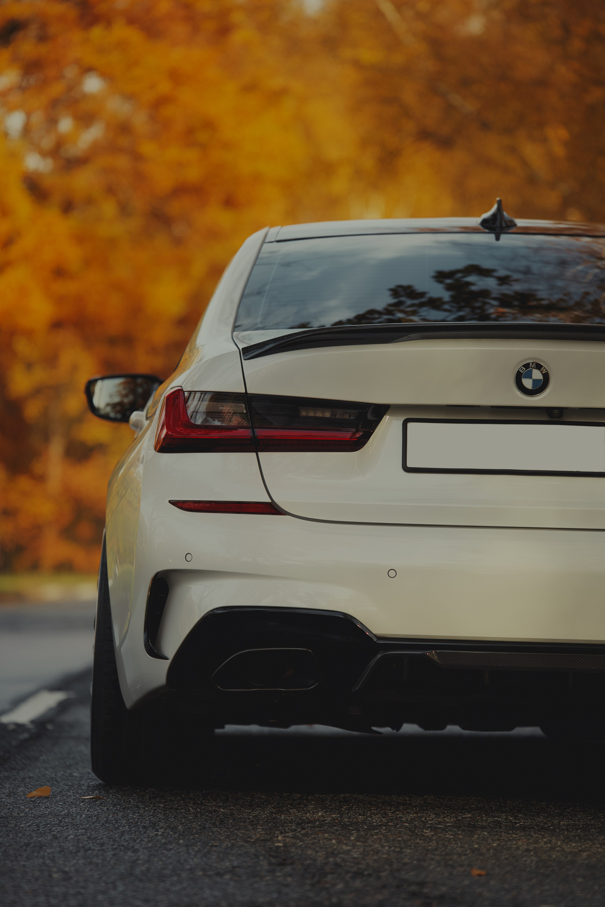 BMW 3 sedan. Портретный и автомобильный фотограф в Санкт-Петербурге Евгений Черепанов