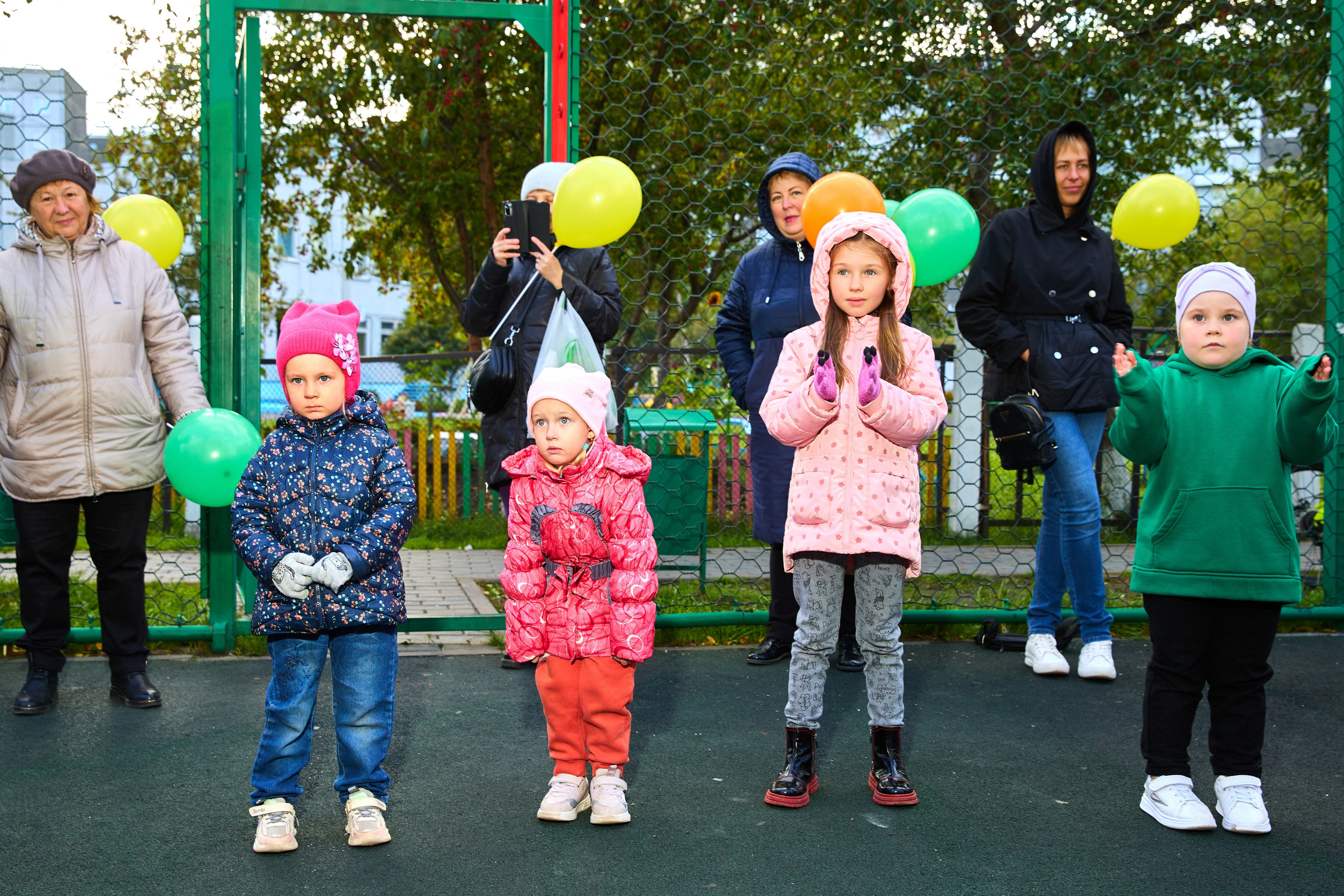 Лето закончилось, но праздник продолжается. День двора