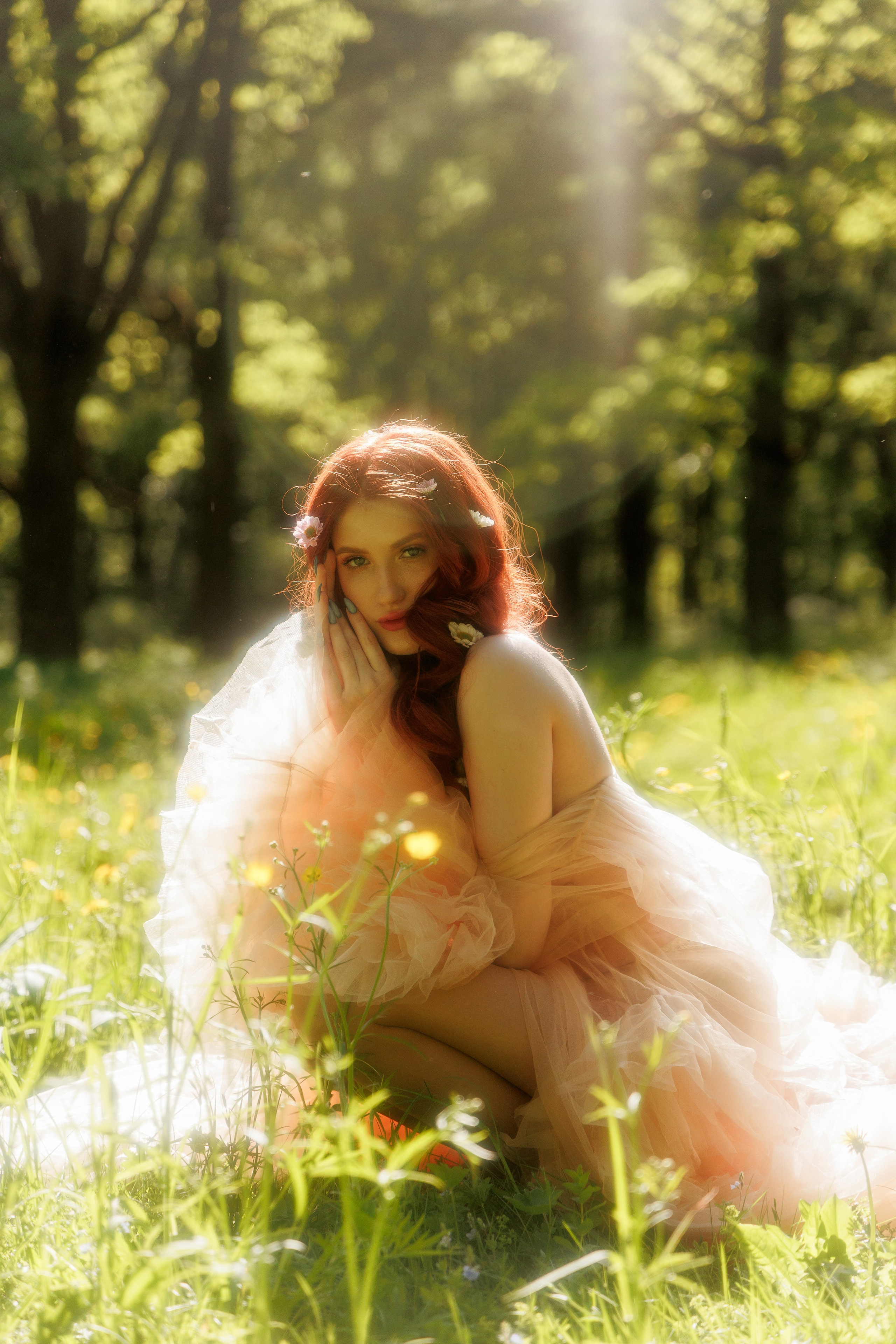 Лесная Нимфа. Марковкина КрисТина