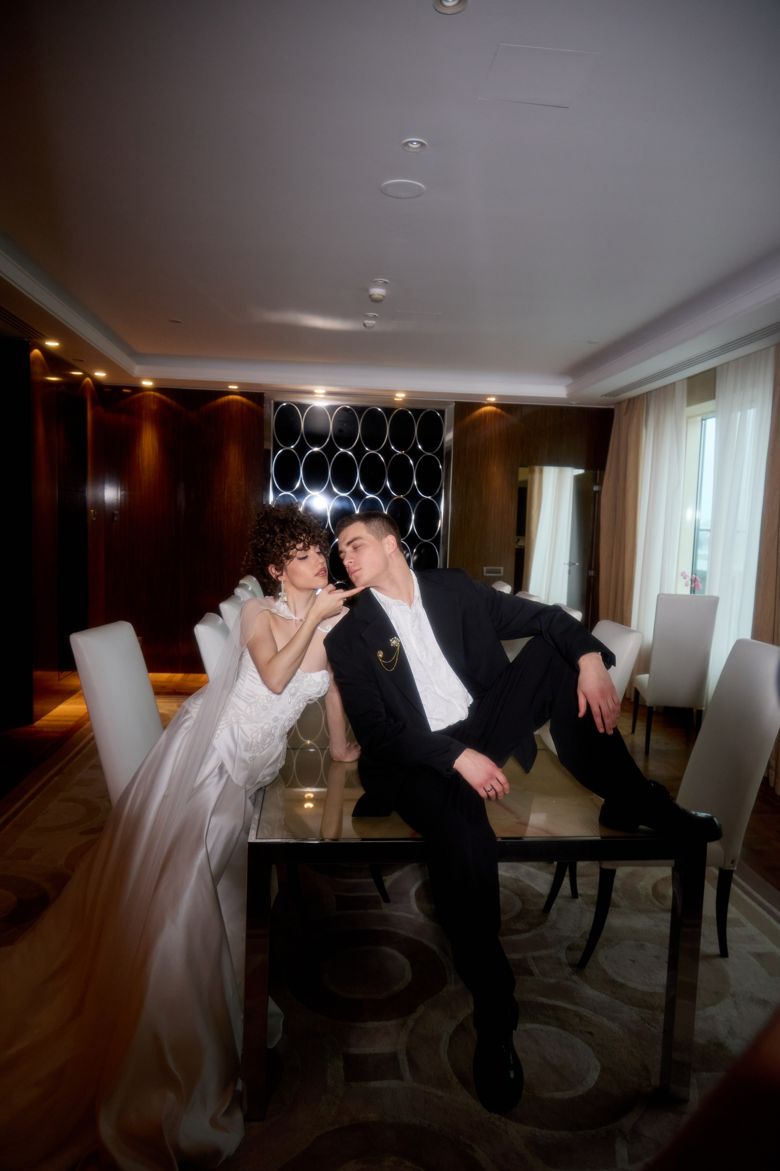 Континенталь Сергей и Лиза. Марковкина КрисТина