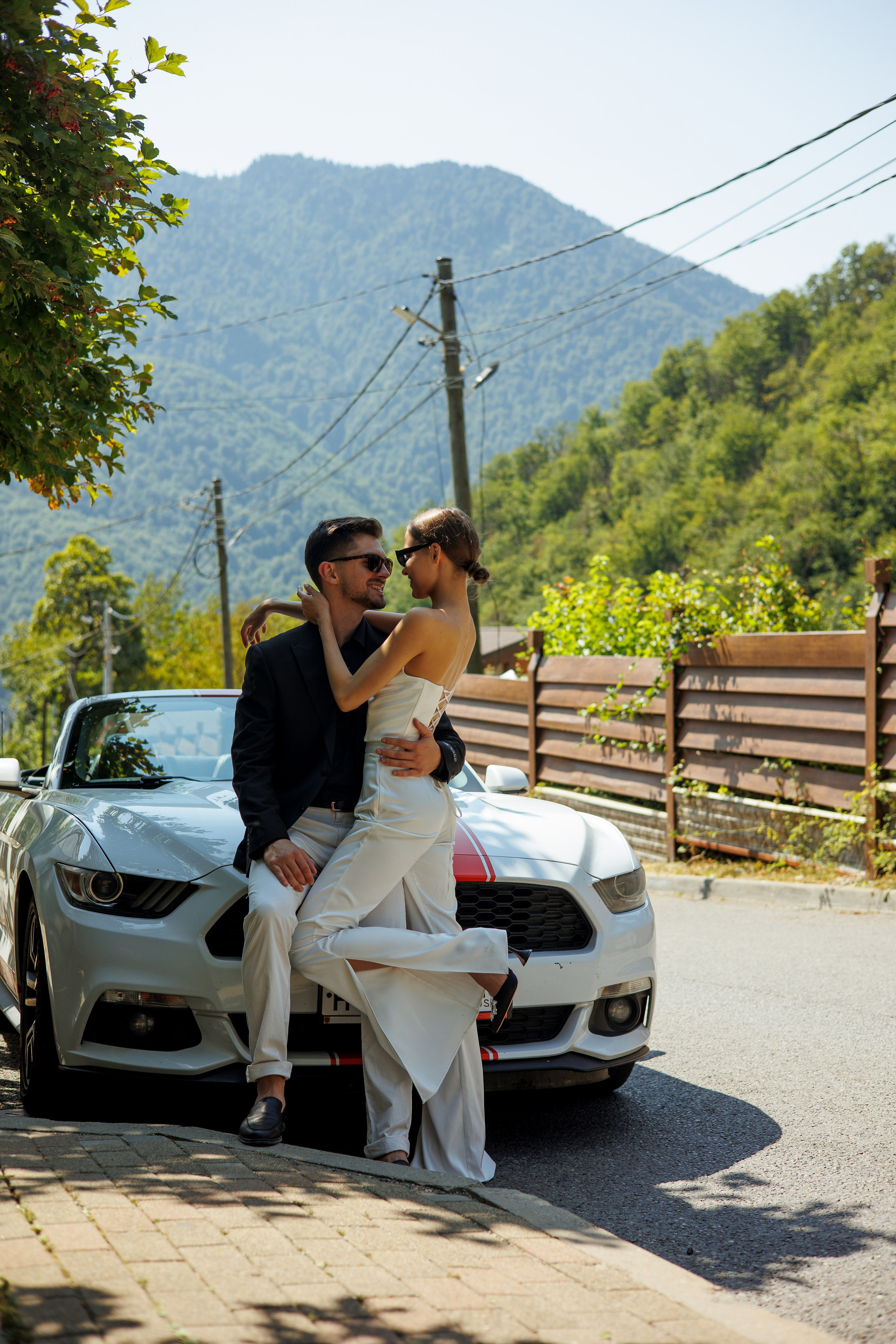 Адлер Денис и Саша. Марковкина КрисТина