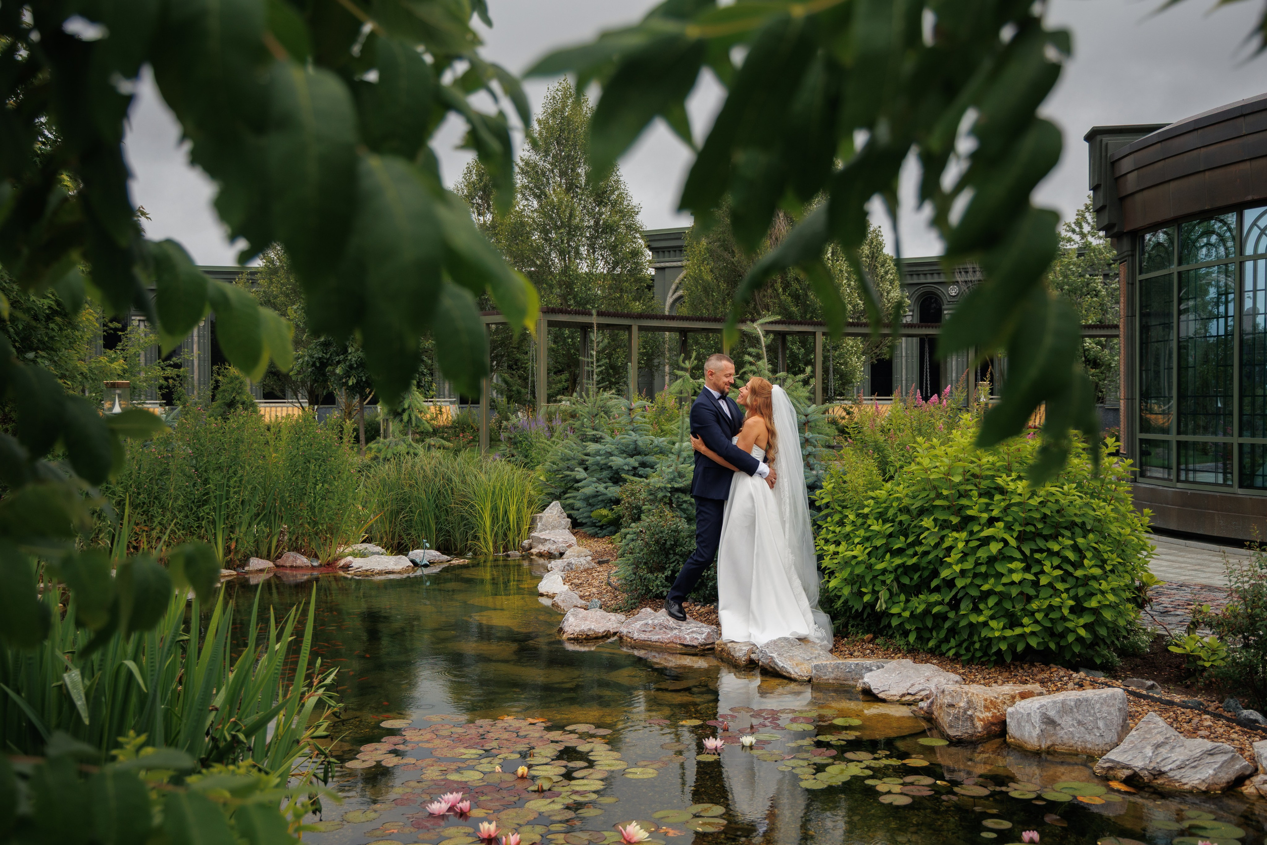 Таня и Артем парк Патриот. Марковкина КрисТина