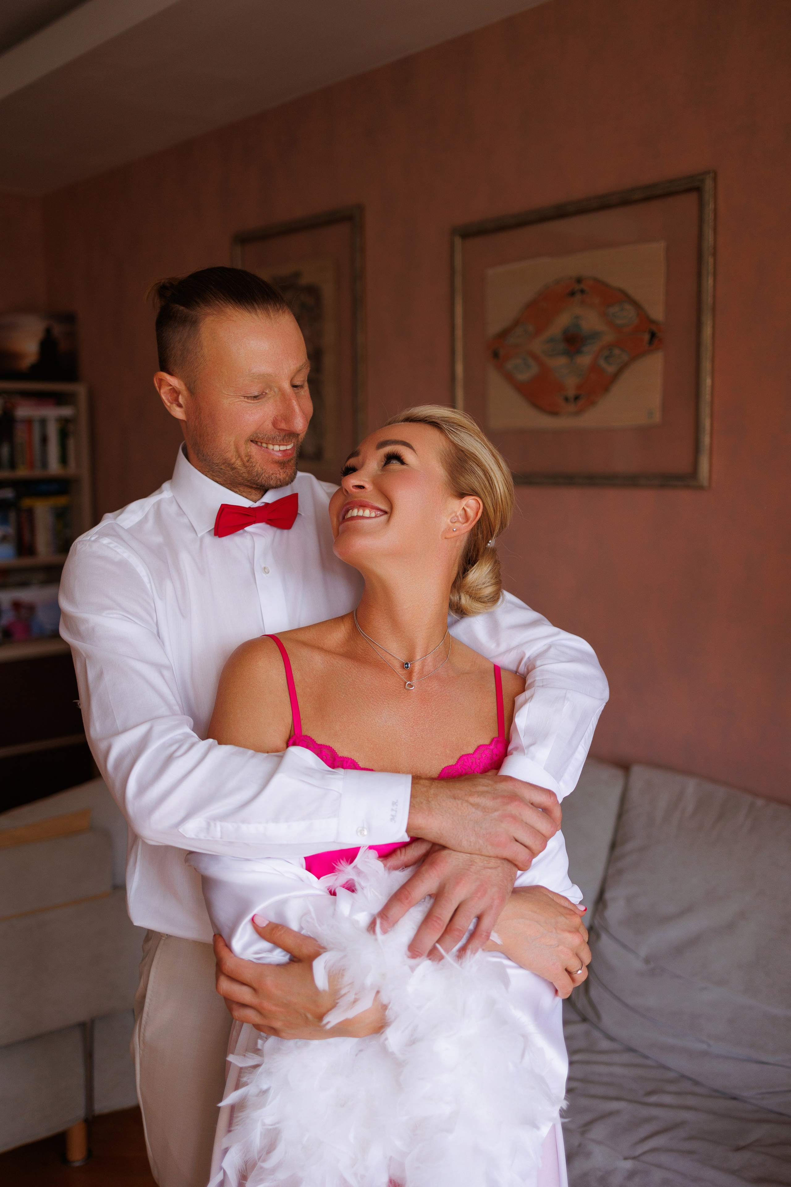 Розовая свадьба Женя и Олег. Марковкина КрисТина