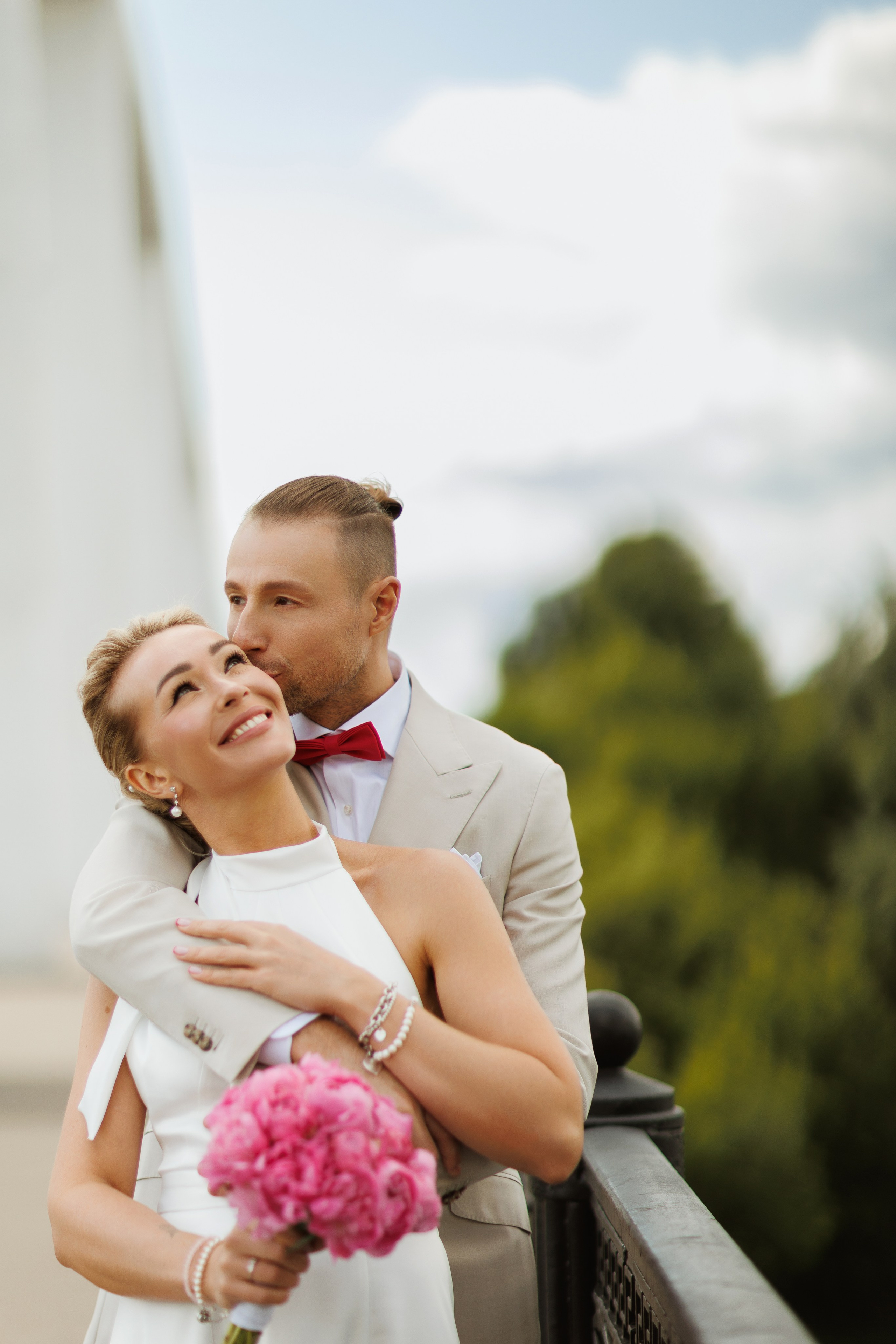 Розовая свадьба Женя и Олег. Марковкина КрисТина