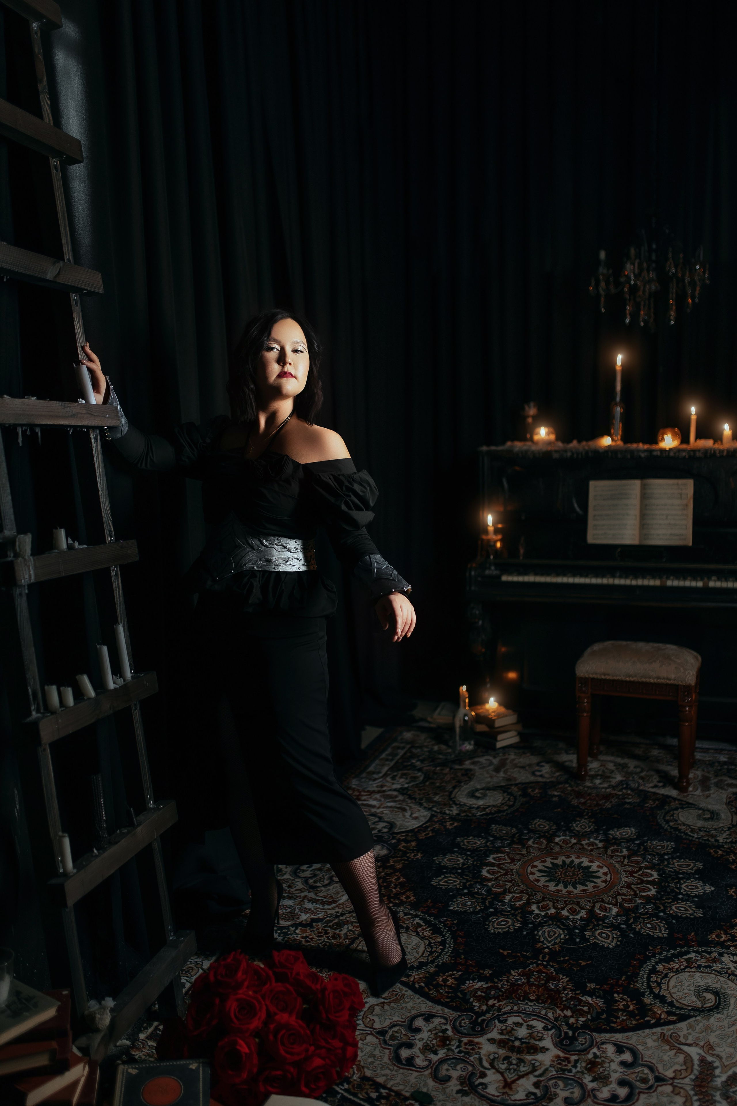 Студийная съемка. Фотограф женского портрета Екатерина Сигат