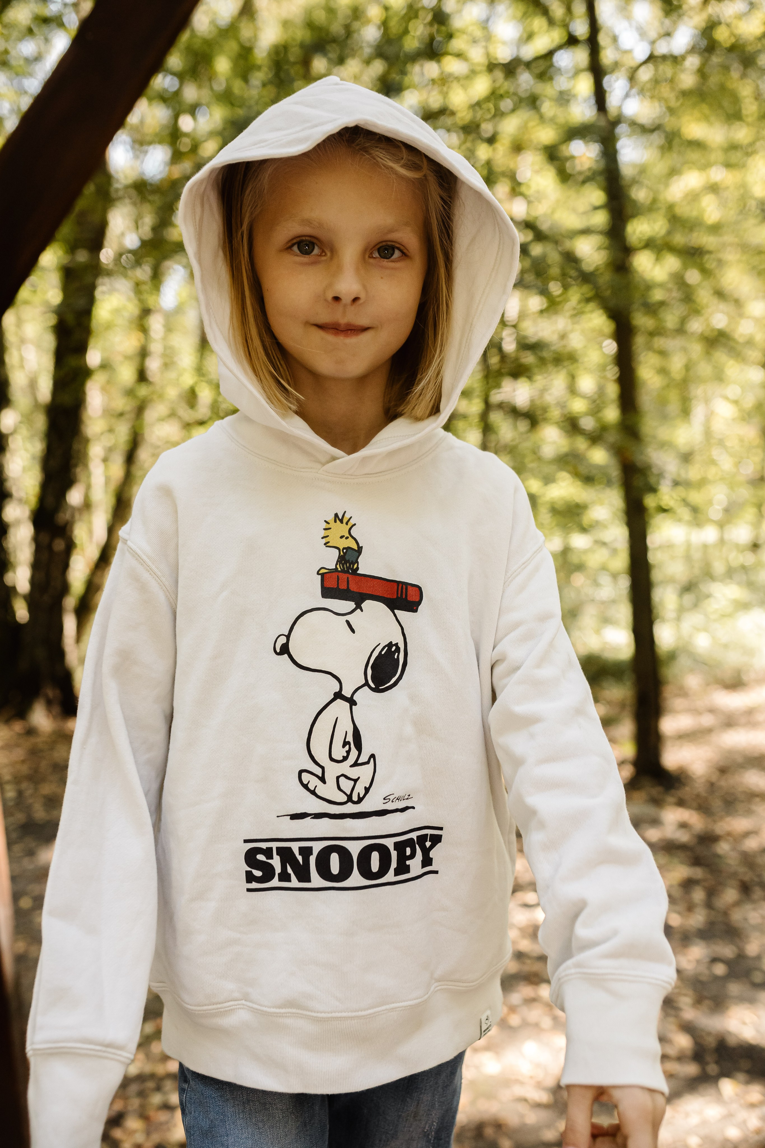 Репортаж школьной прогулки в парке. Семейный и женский фотограф в Москве Надежда Воробьева