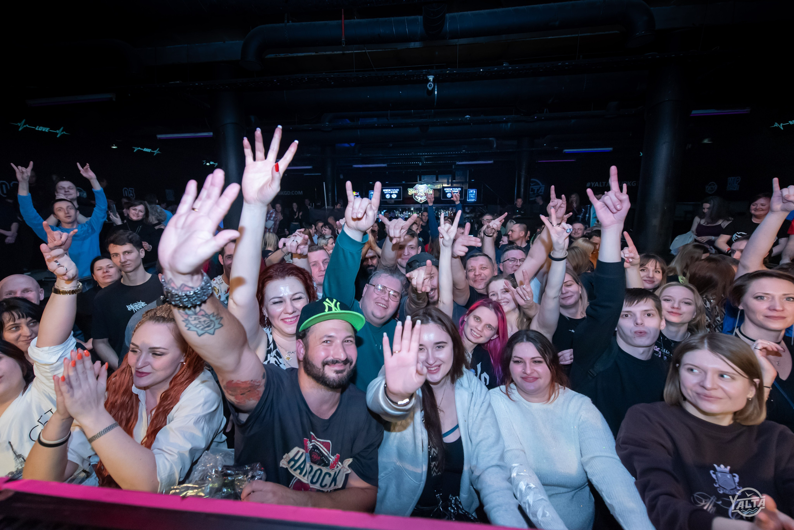 Группа «Lascala». Клуб «Ялта». Фотограф в Калининграде Роман Большаков
