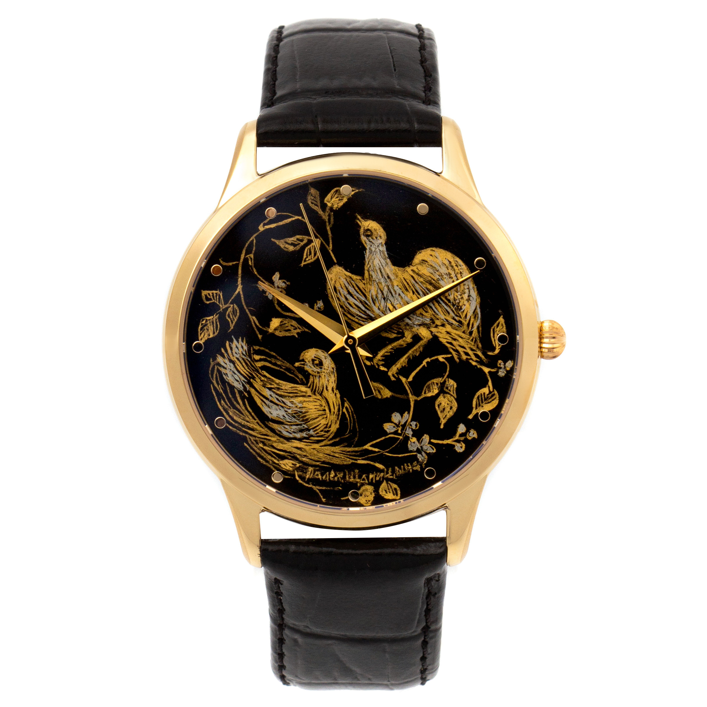 Palekh Watch. Фотограф Мария Шулик