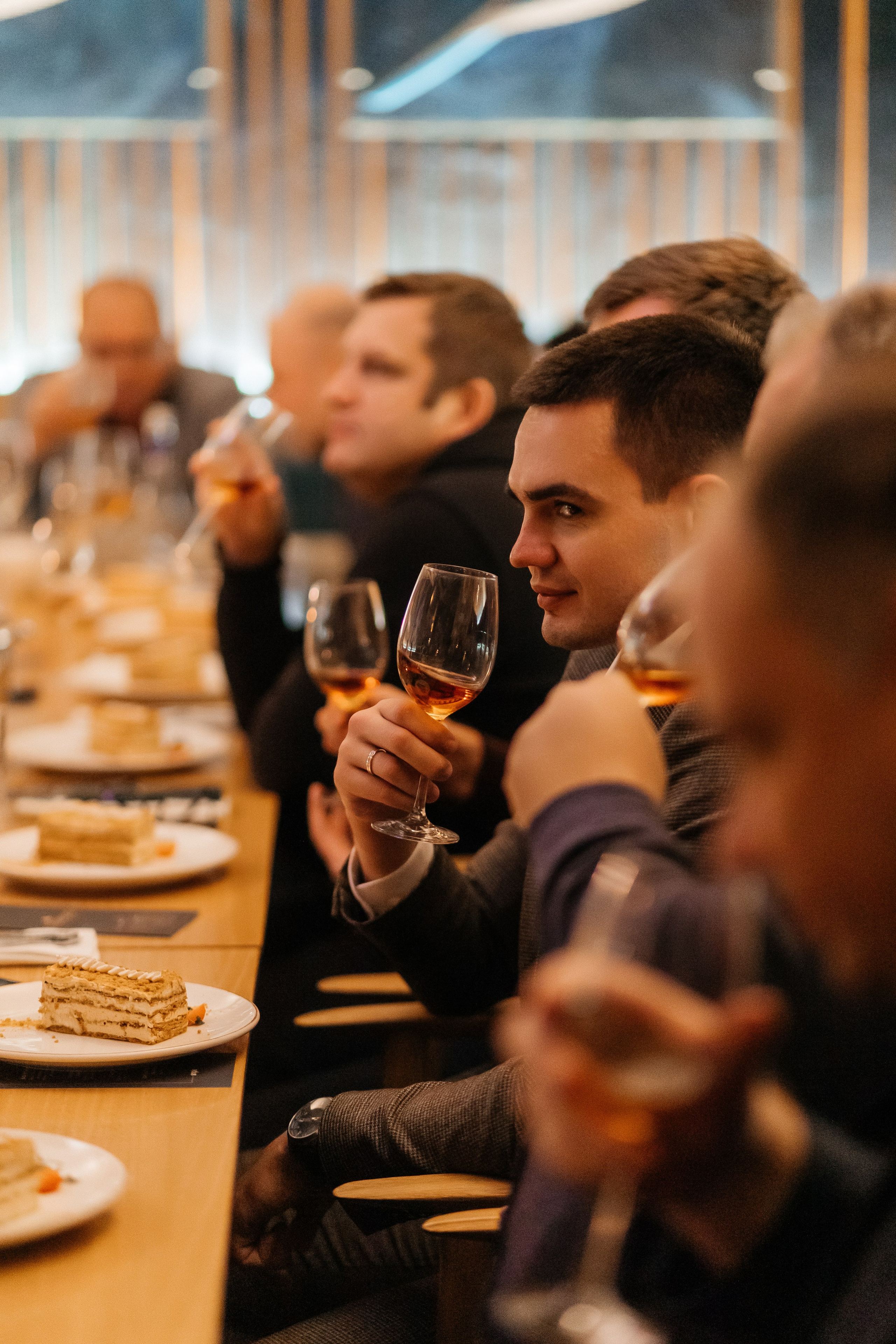 Ужин коньячного дома CAMUS. Душевный фотограф Ваших самых ярких событий Марина Погребняк