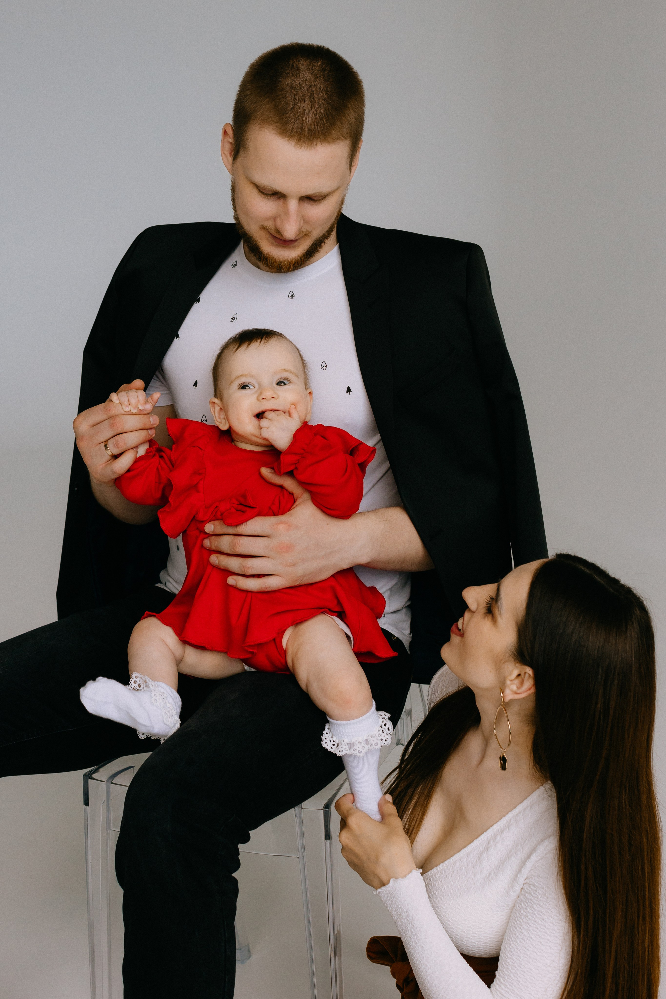 Семья — это семь Я. Портретный фотограф в Минске Анна Волейко