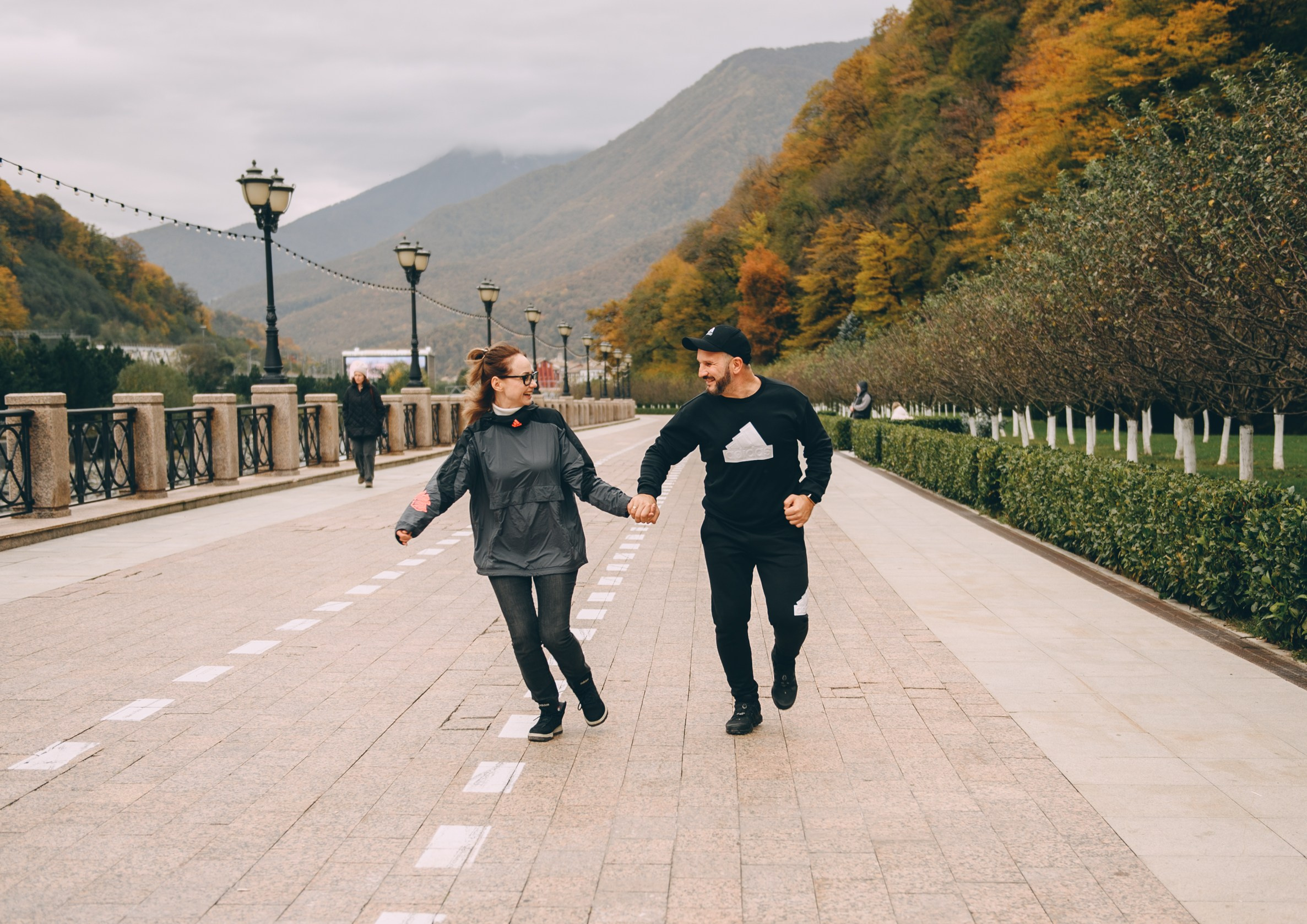 Осень в Роза Хурор. Свадебный и семейный фотограф София Невская