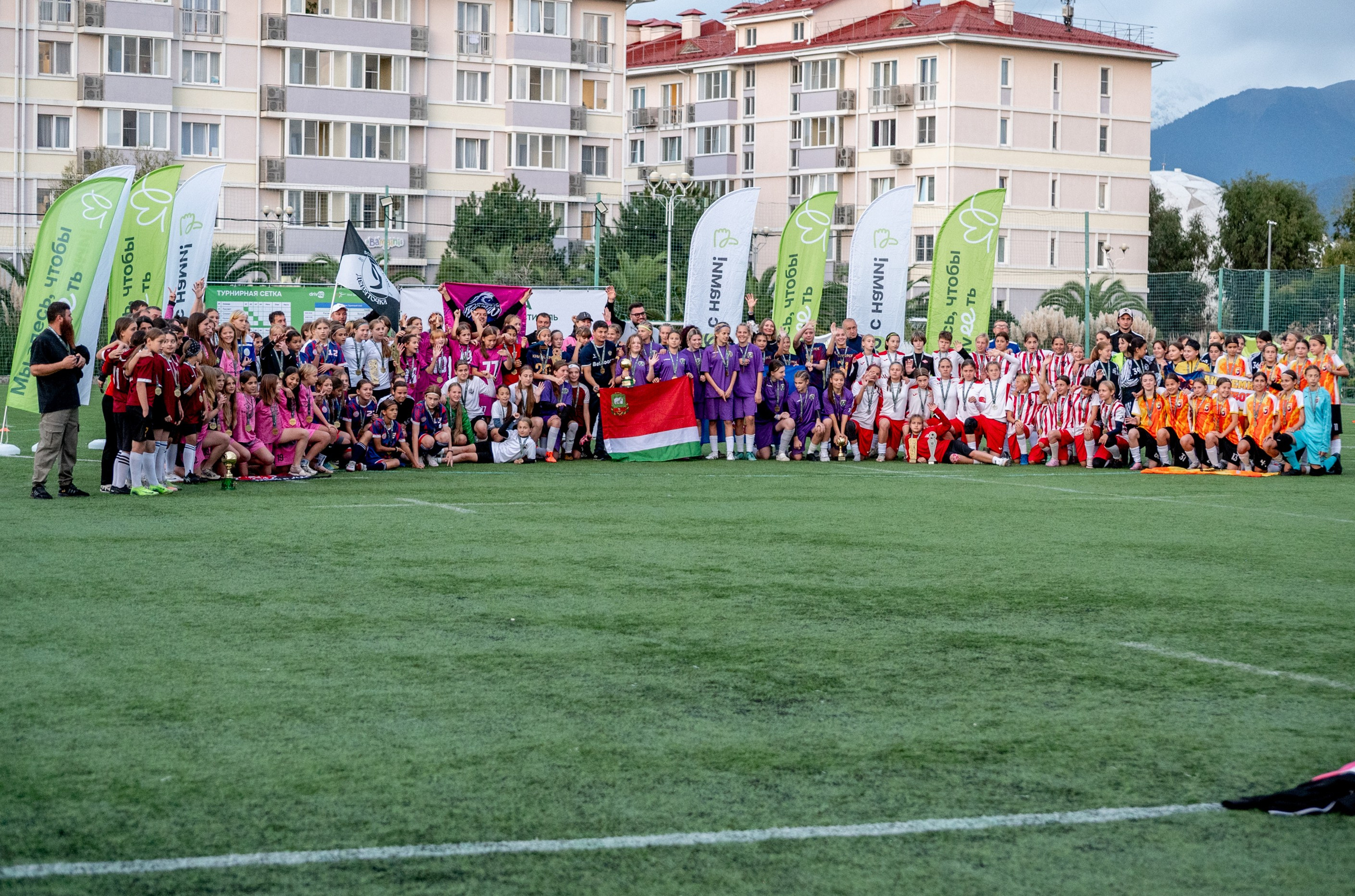 Фестиваль футбола Искра. Девочки. Свадебный и семейный фотограф София Невская