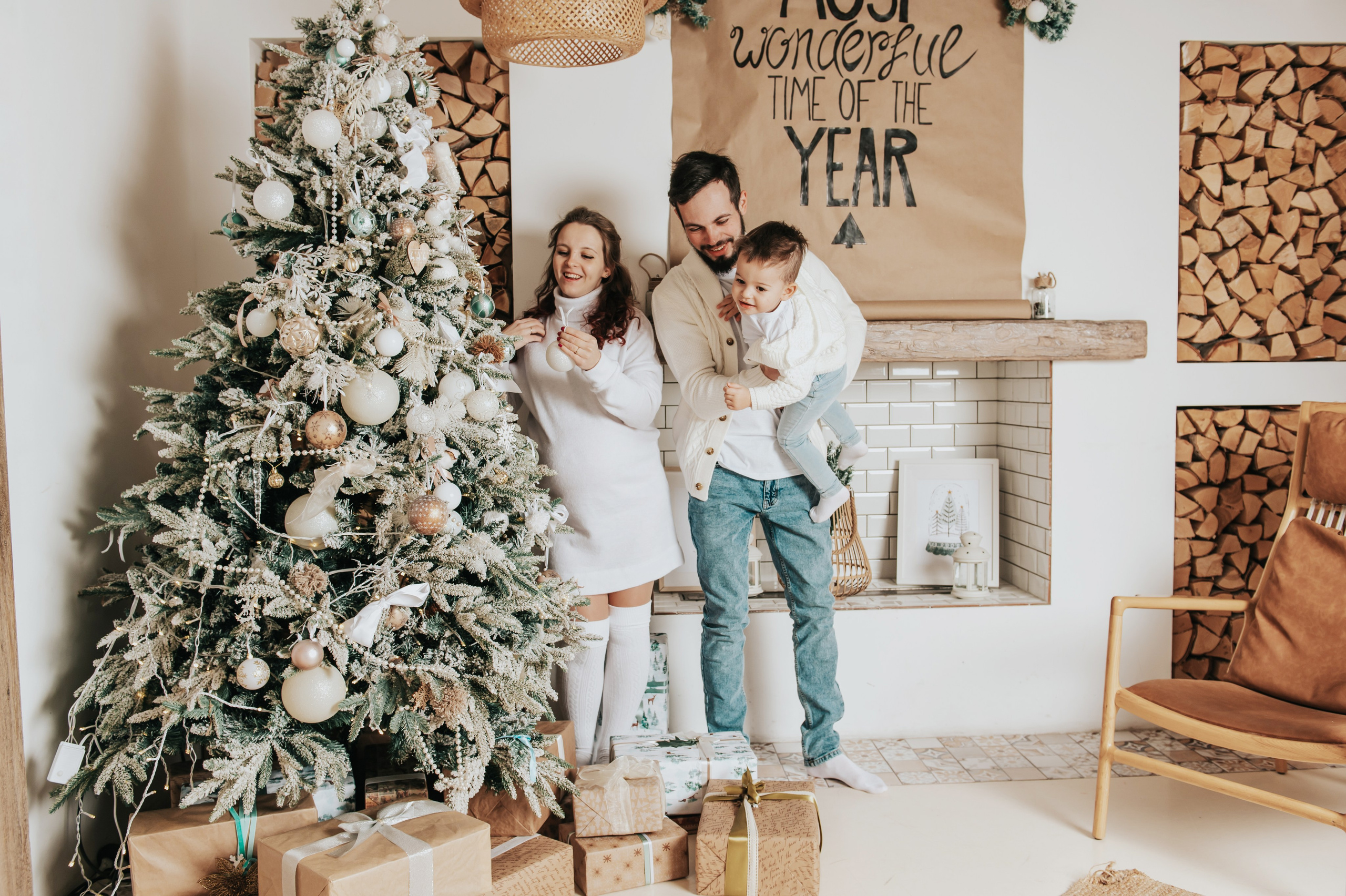 Новогоднее ожидание Чуда)). Свадебный и семейный фотограф София Невская