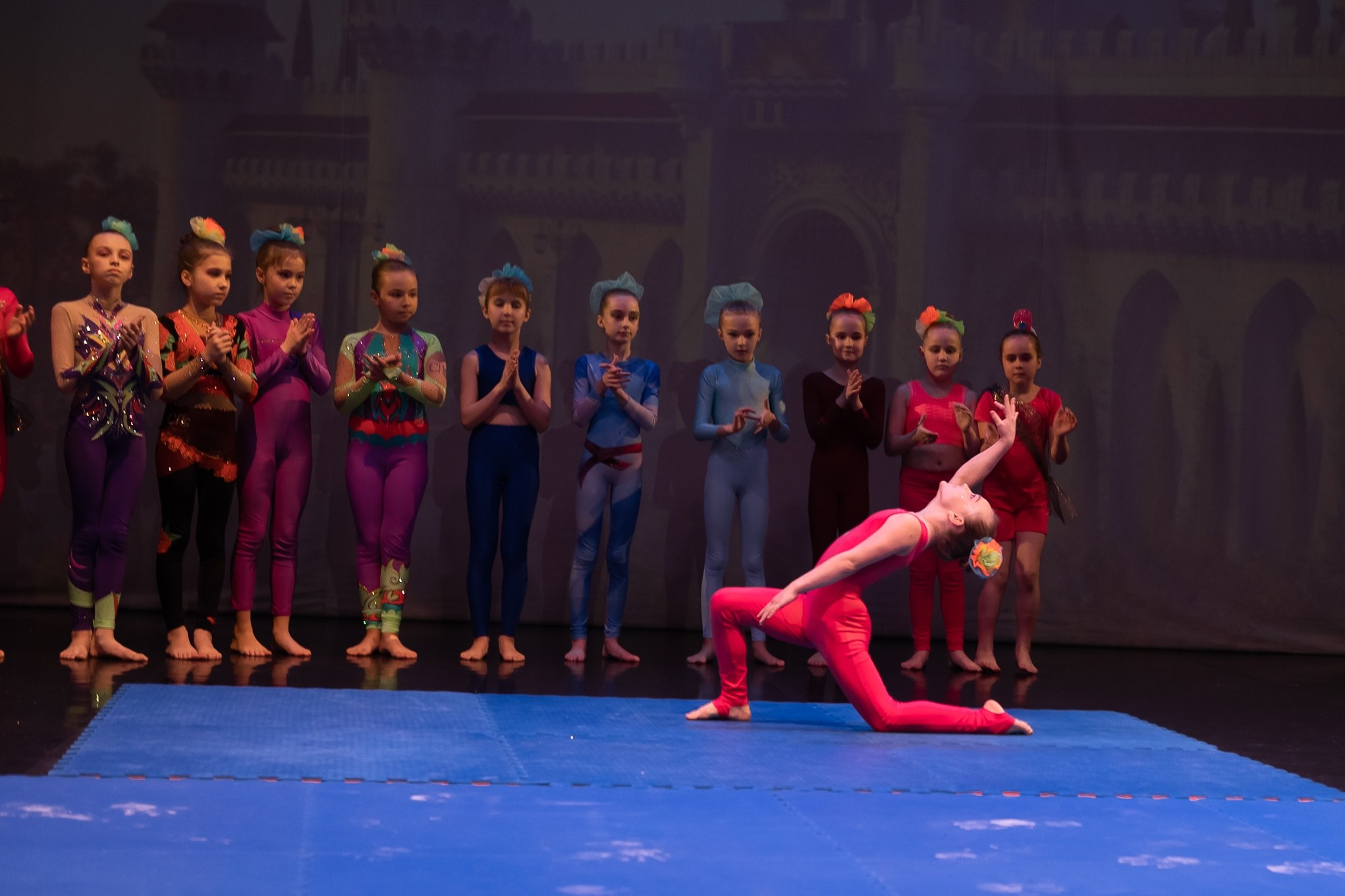 Отчетное выступление студии воздушной гимнастики Sport Evolution. Свадебный и семейный фотограф София Невская