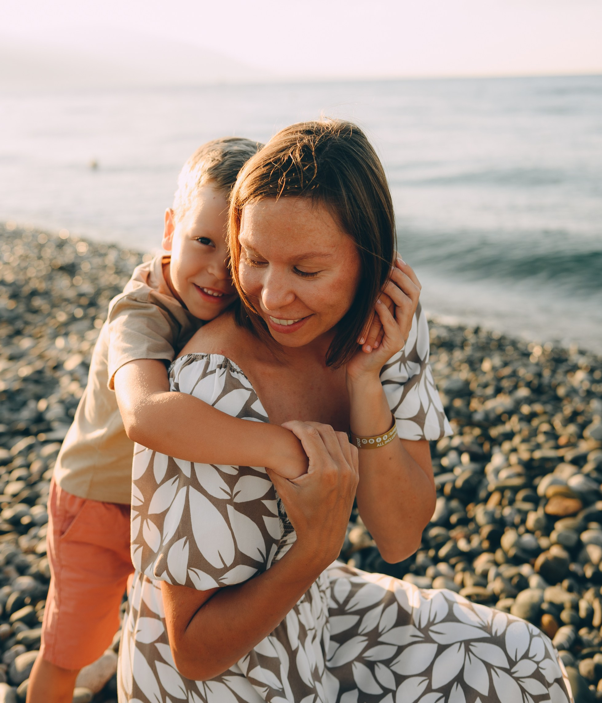 Встреча рассвета на море. Свадебный и семейный фотограф София Невская