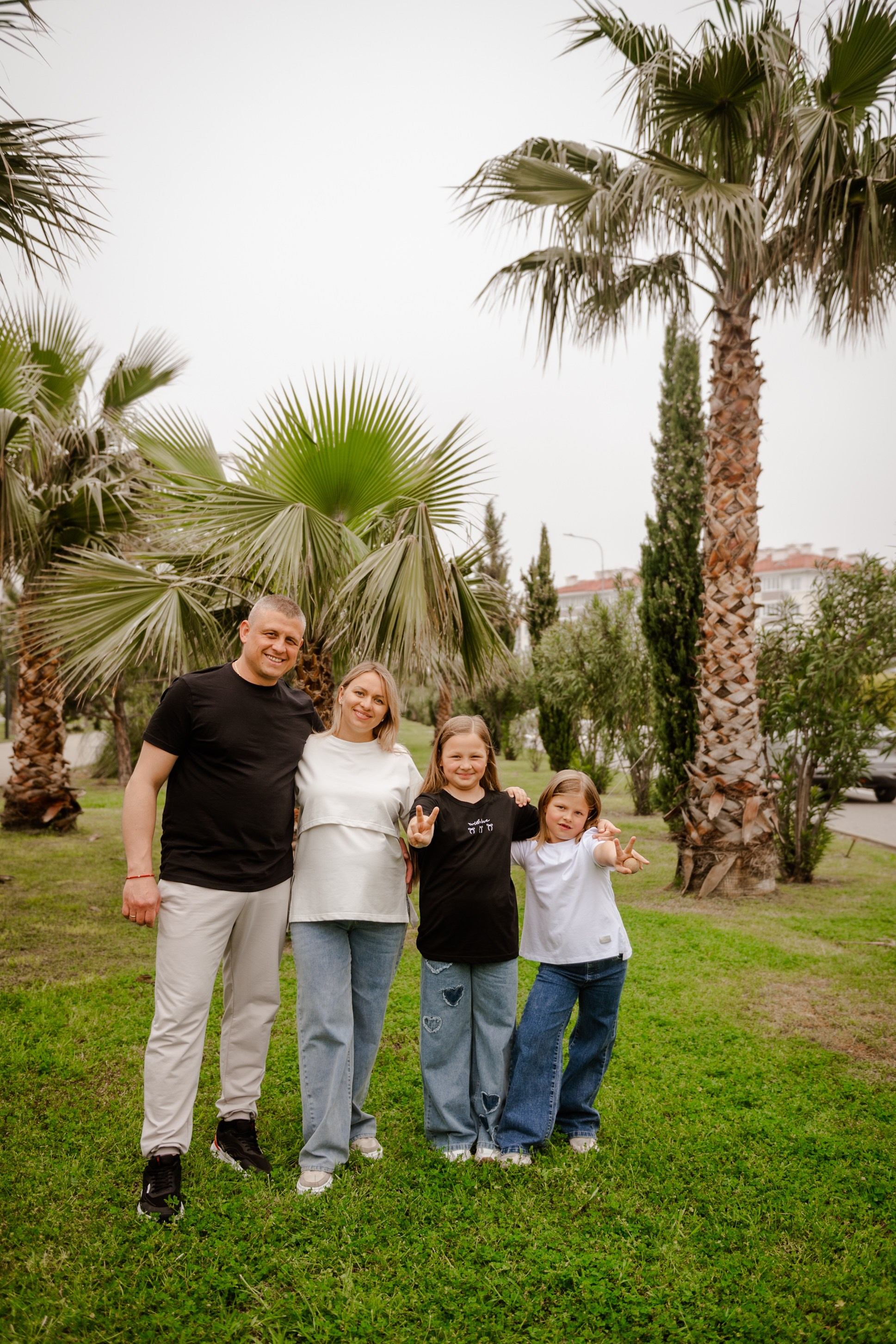 Апрель, море, пальмы. Свадебный и семейный фотограф София Невская
