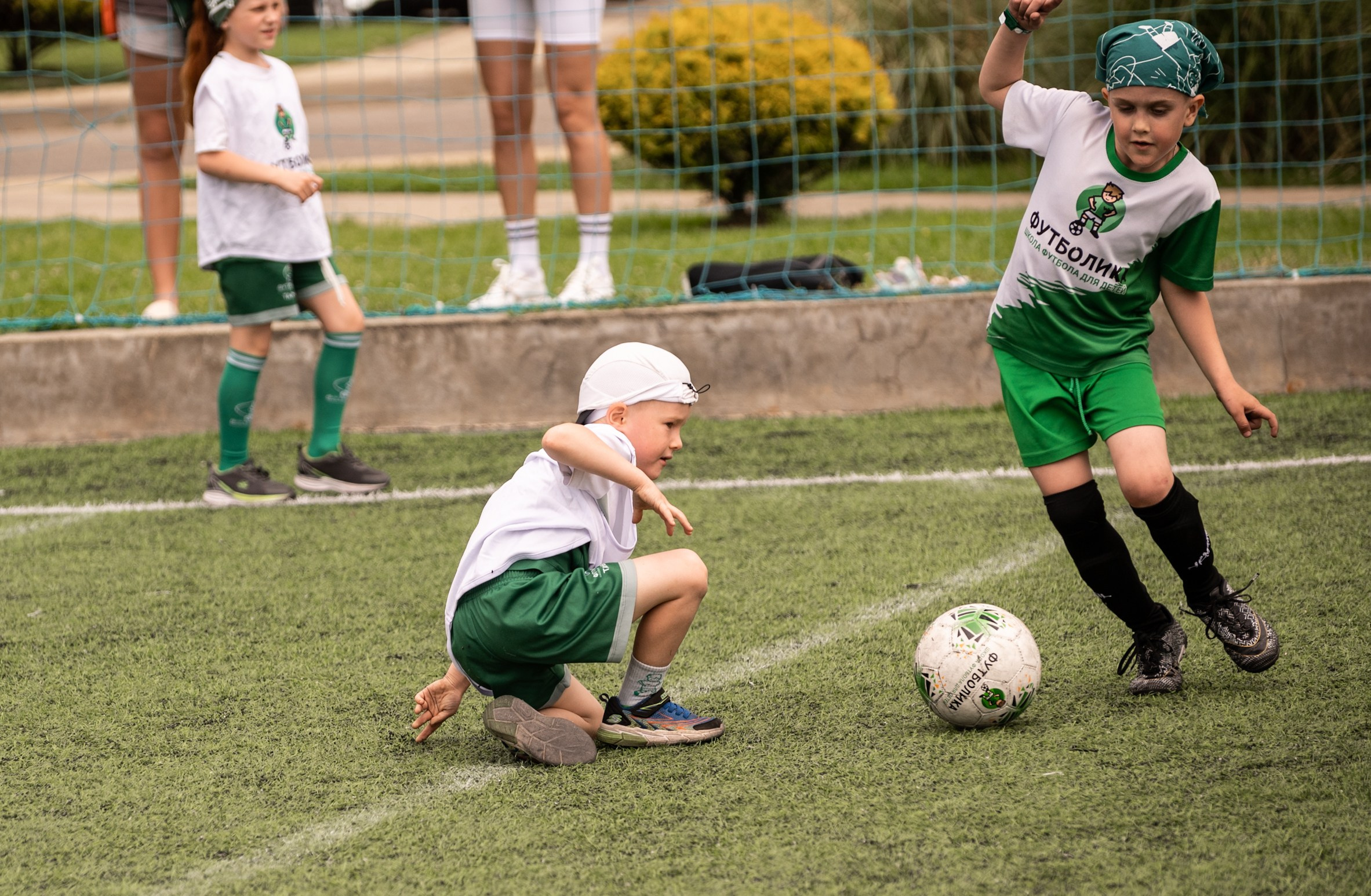 Футболика, фестиваль детского футбола. Свадебный и семейный фотограф София Невская