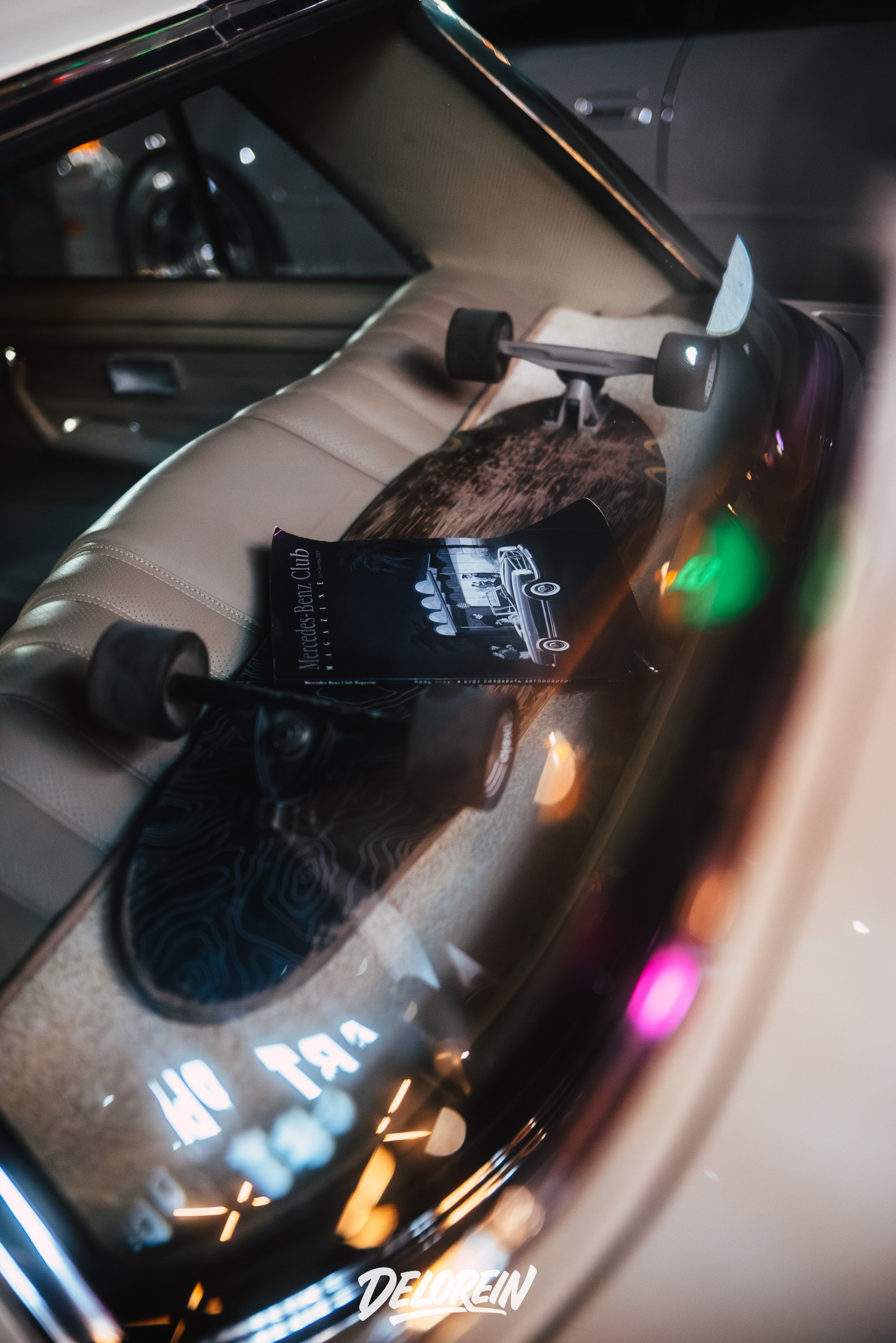 Downfly 23 июля 2025. DeLorein