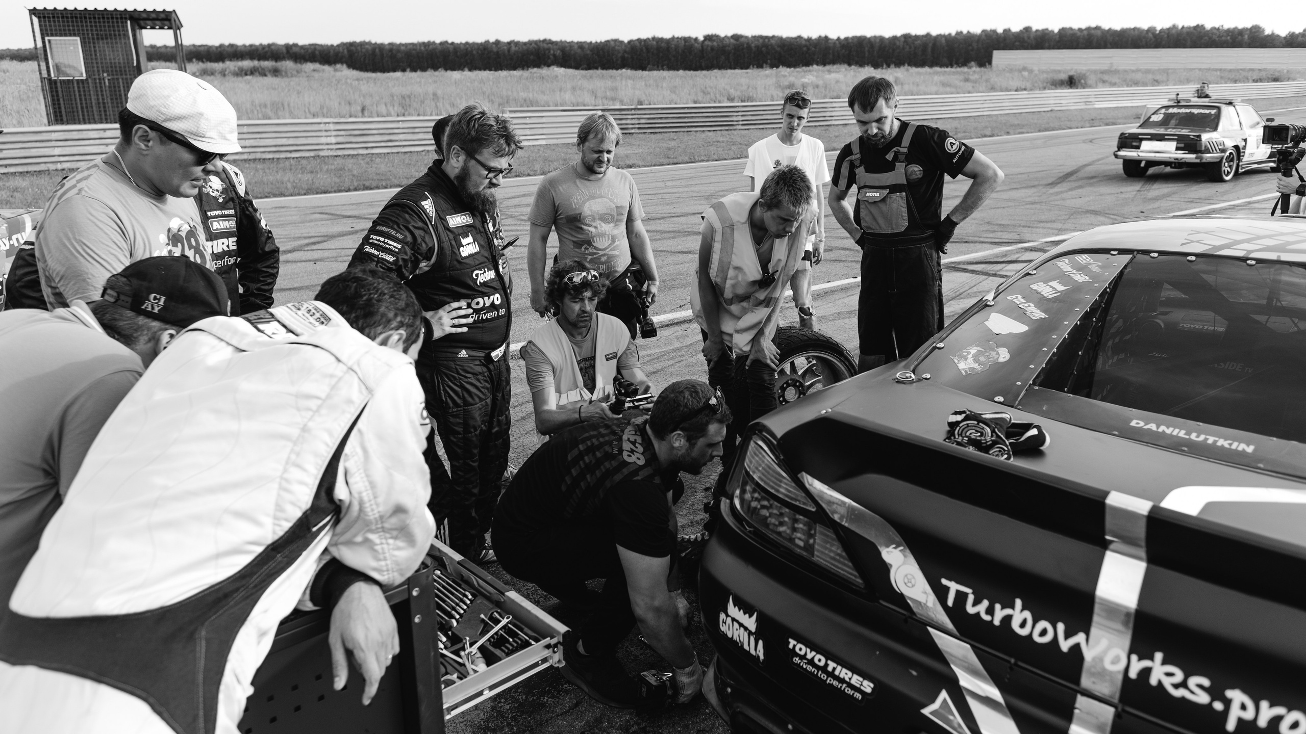 Russian Drift Series 2016-2017. DeLorein