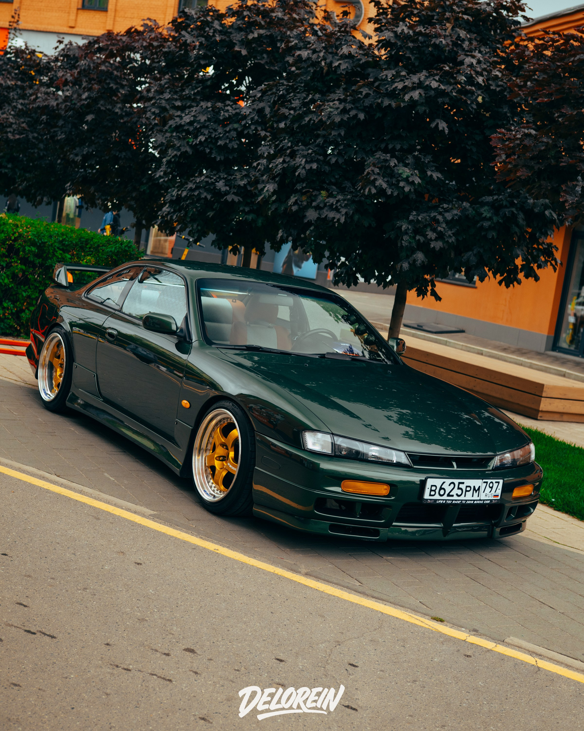 Nissan 200sx Ciay Meet 2025. DeLorein