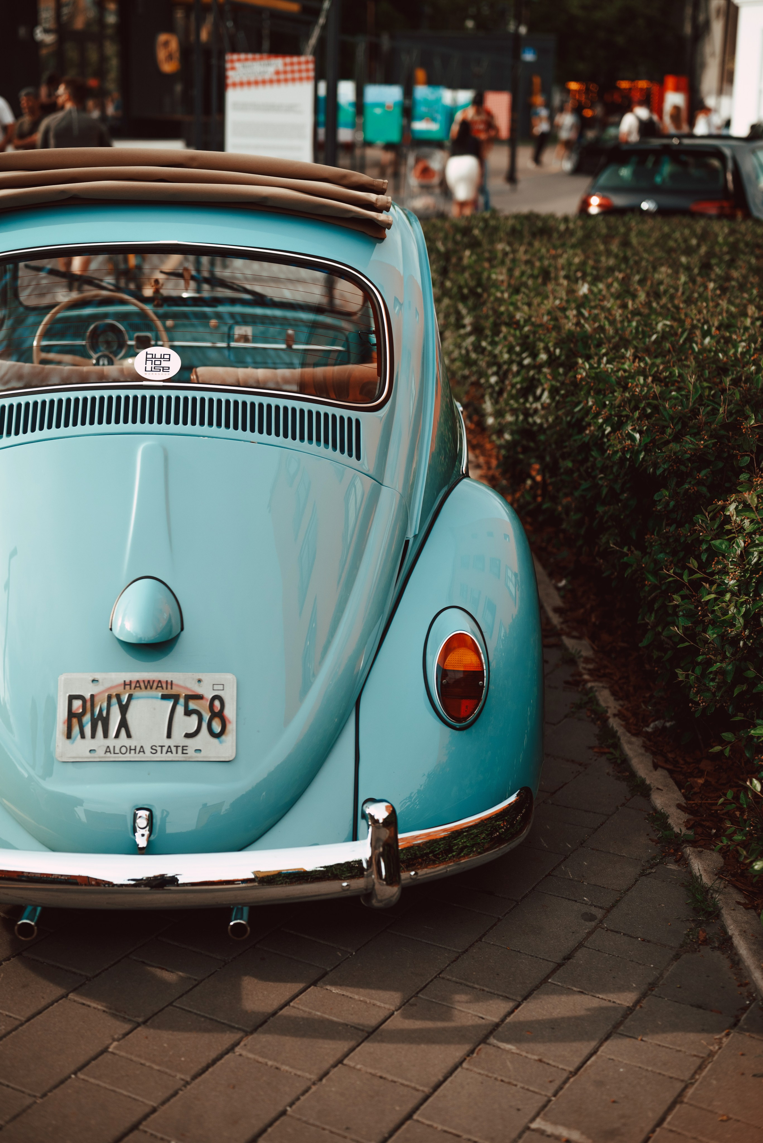 Volkswagen Beetle. DeLorein