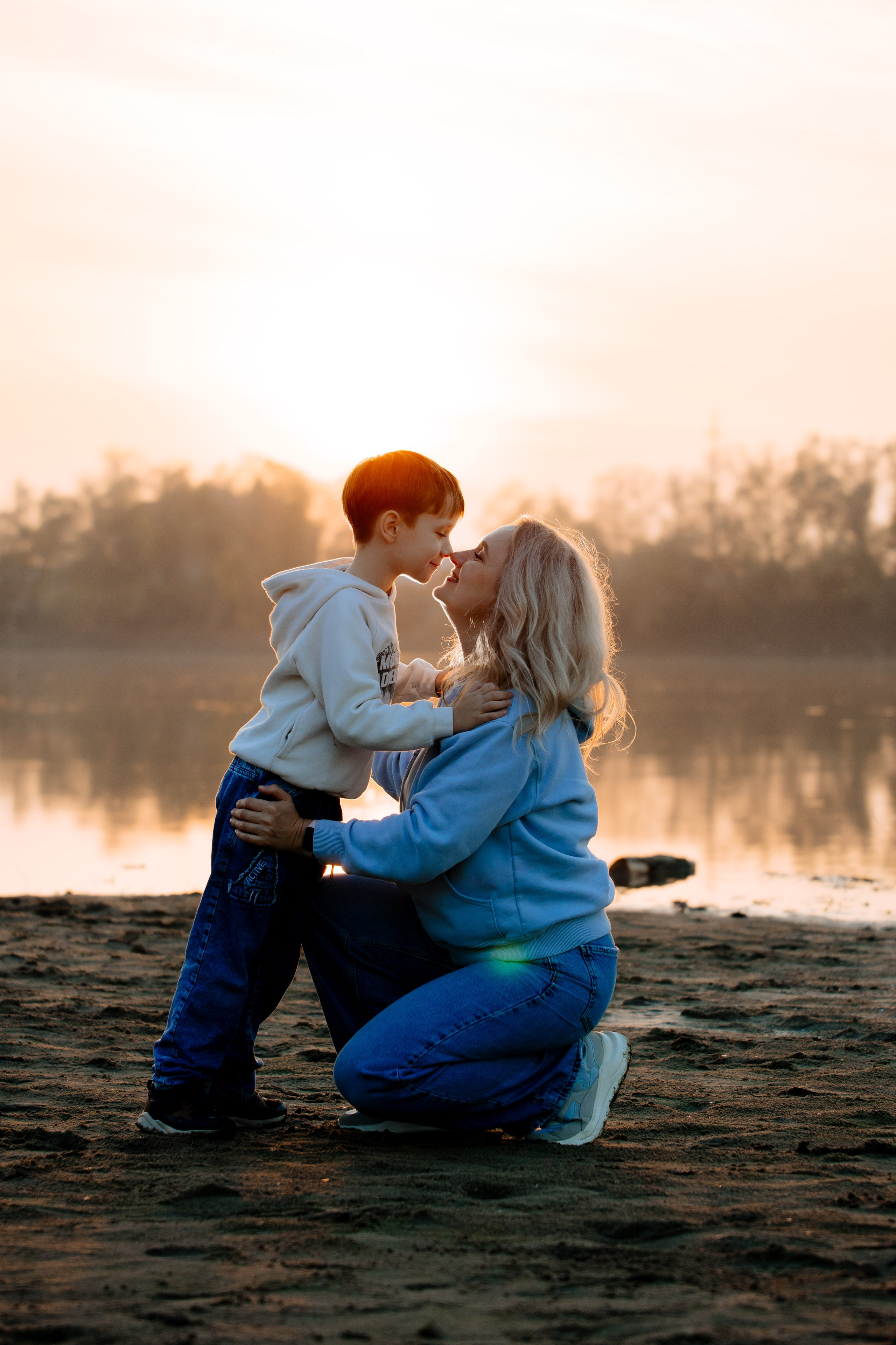 Осень. Профессиональный фотограф и видеооператор