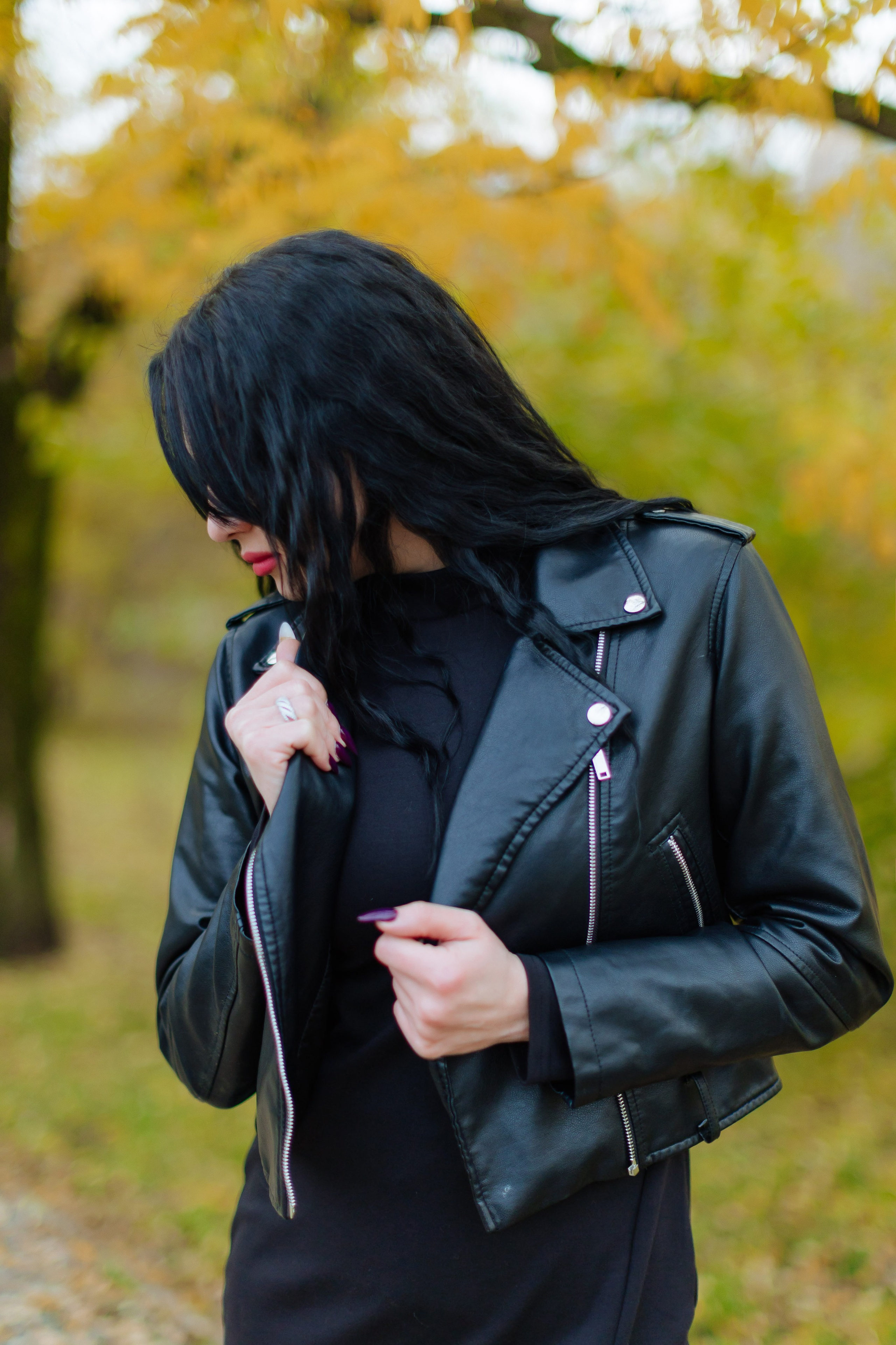 Осень. Профессиональный фотограф и видеооператор