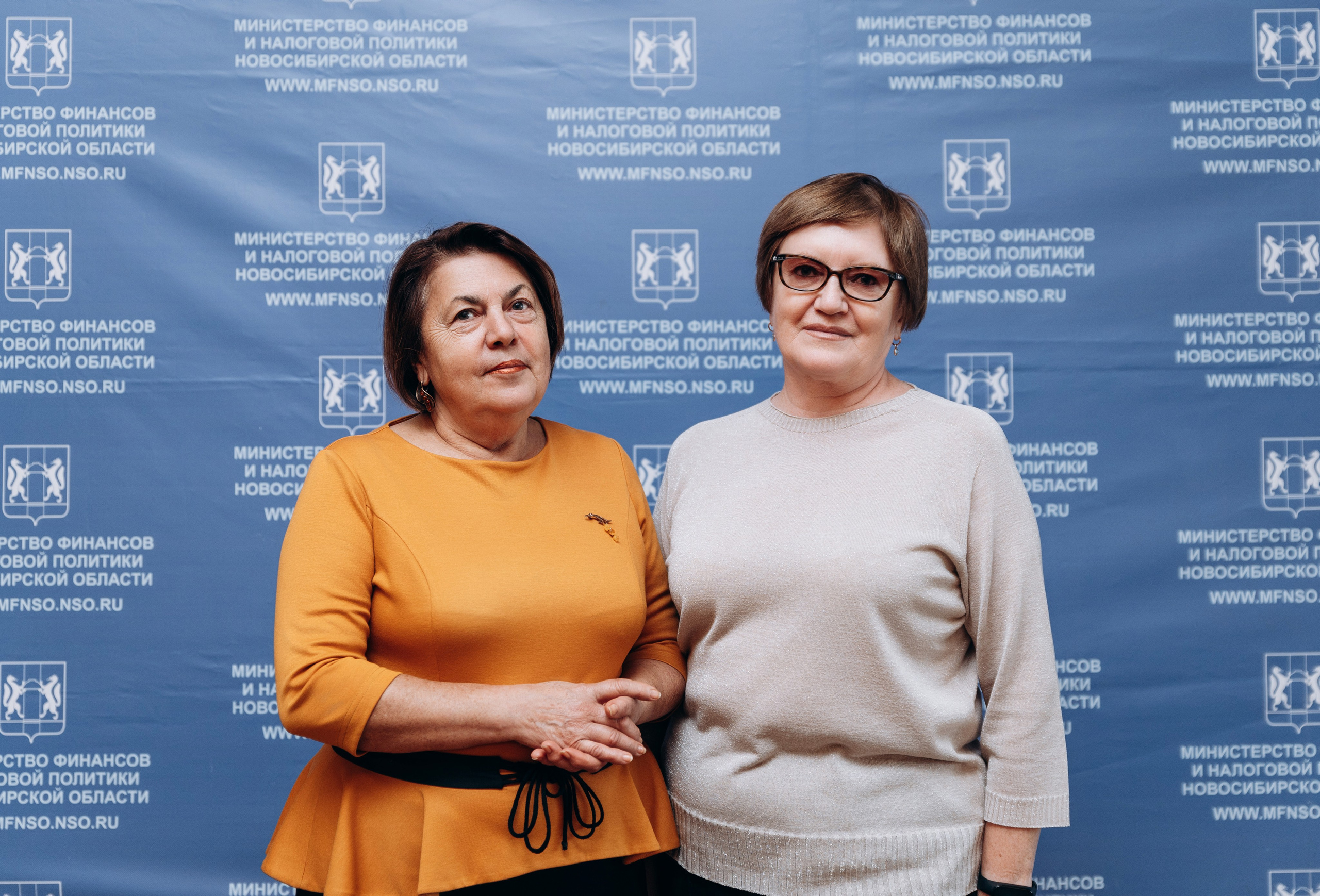 Министерство финансов РФ, награждение. Фотограф в Новосибирске