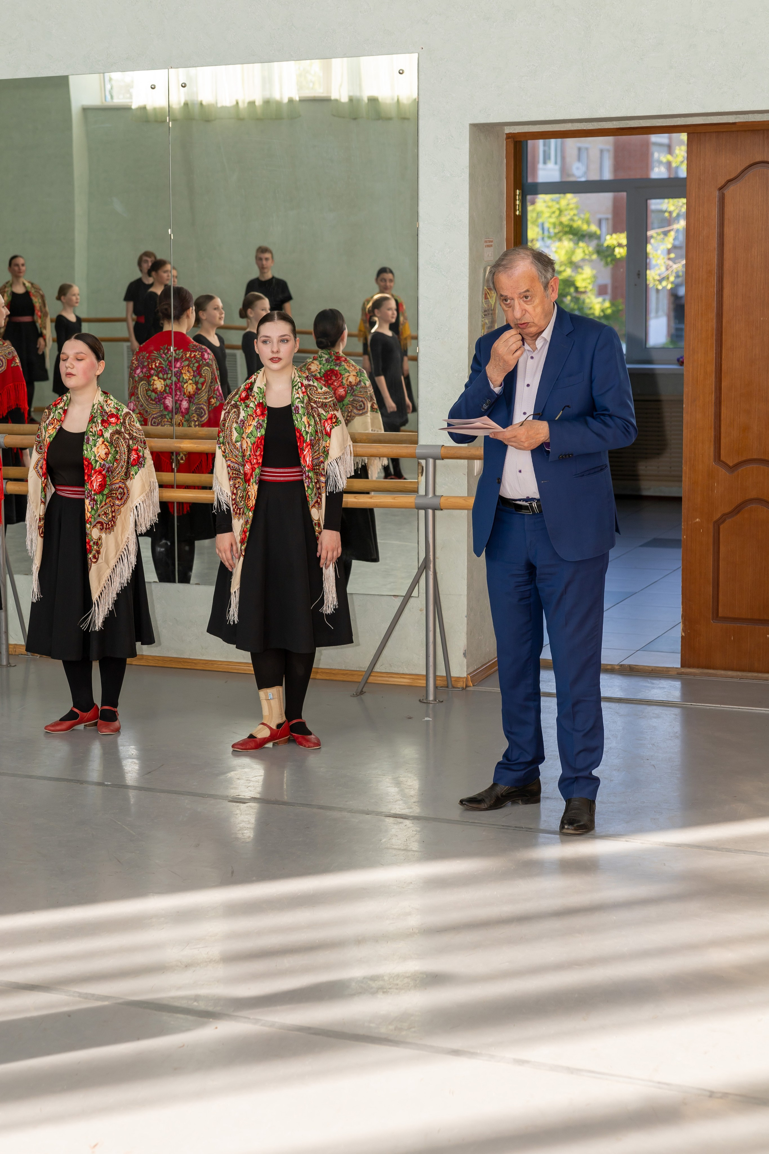 Открытый урок в студии народного танца «Славянский лик». Фотограф в Серпухове Наталья Руденко