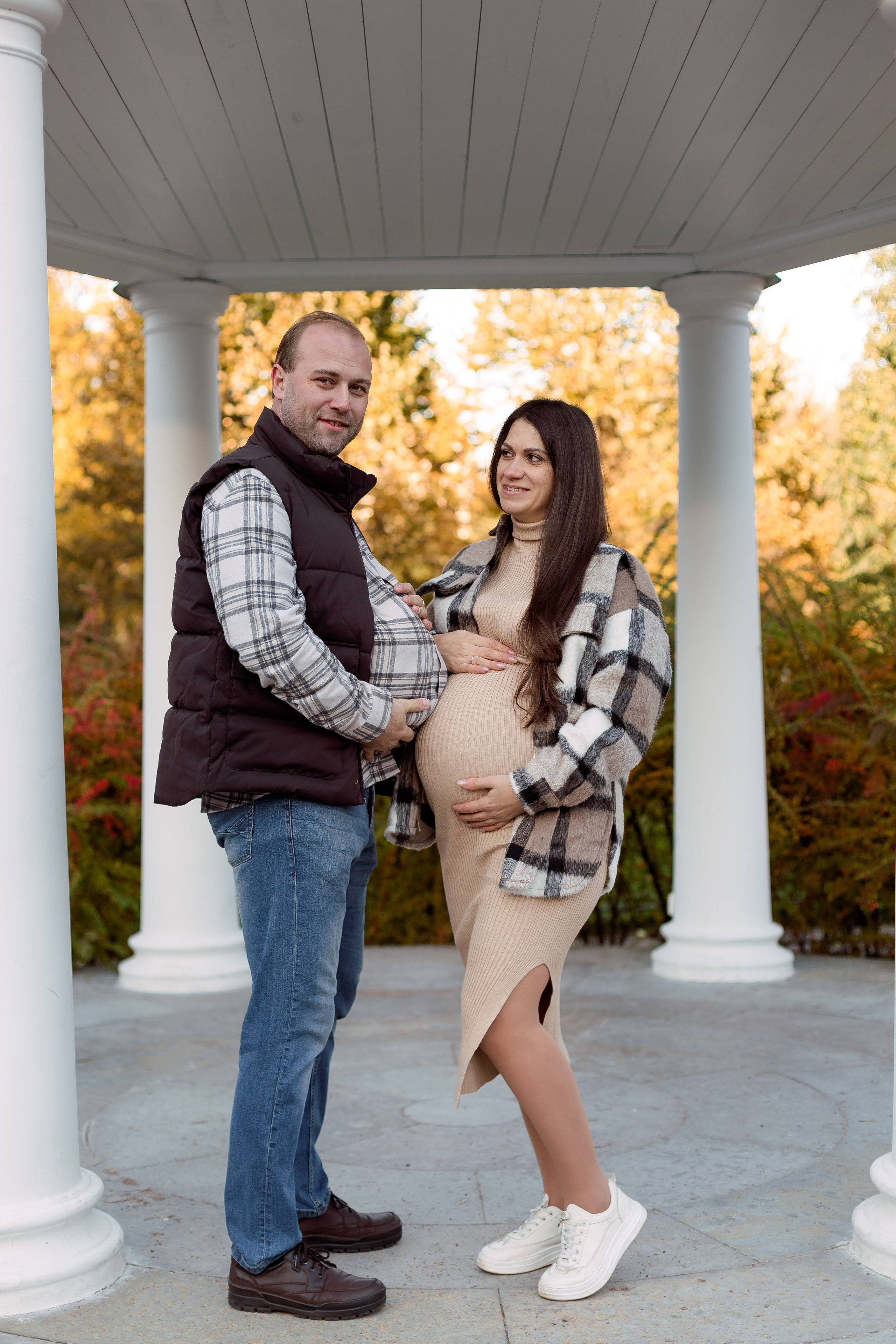 Осенние фотосьемки. Свадебный и семейный фотограф Спб Бошман Ирина