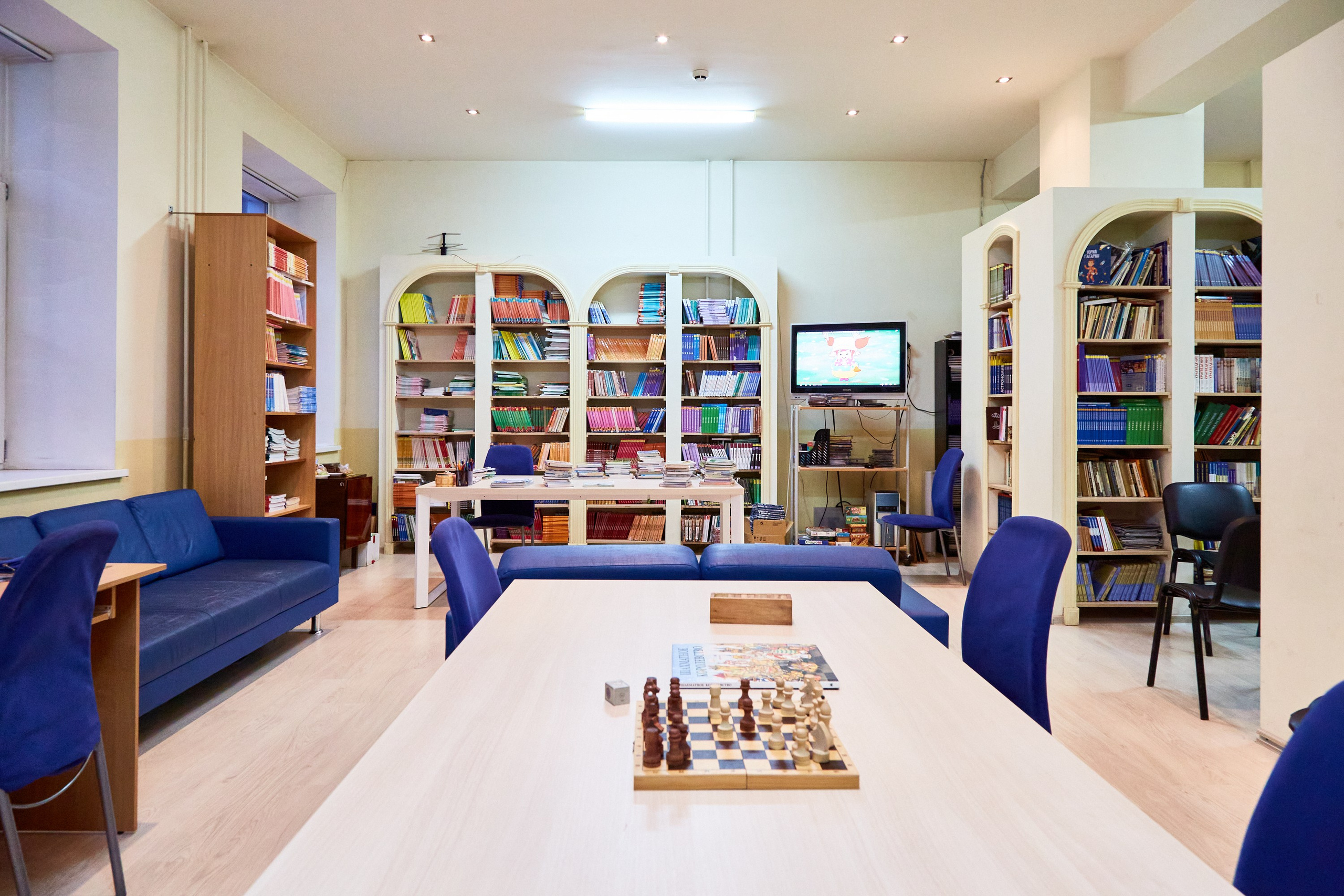 Школа Менахем. Фотограф Анастасия Леонтьева Санкт-Петербург