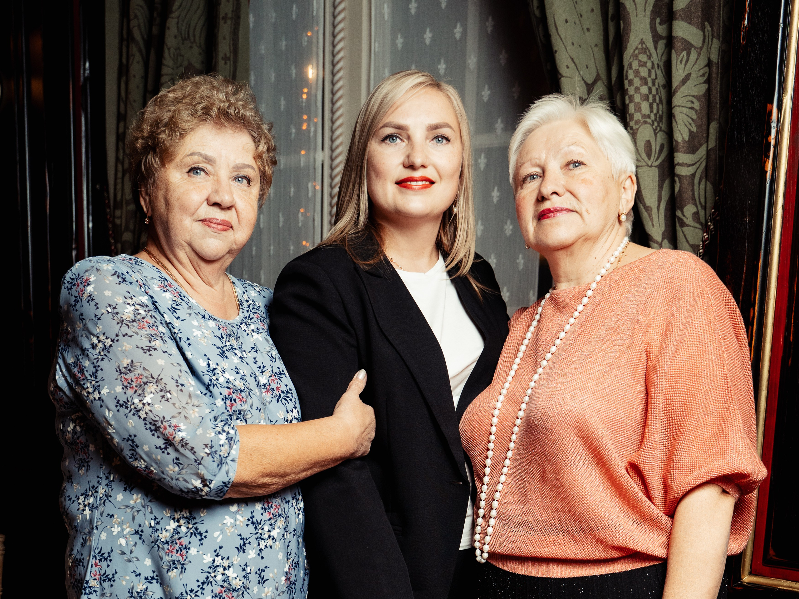 Семейная съемка. Фотограф Ольга Шупель