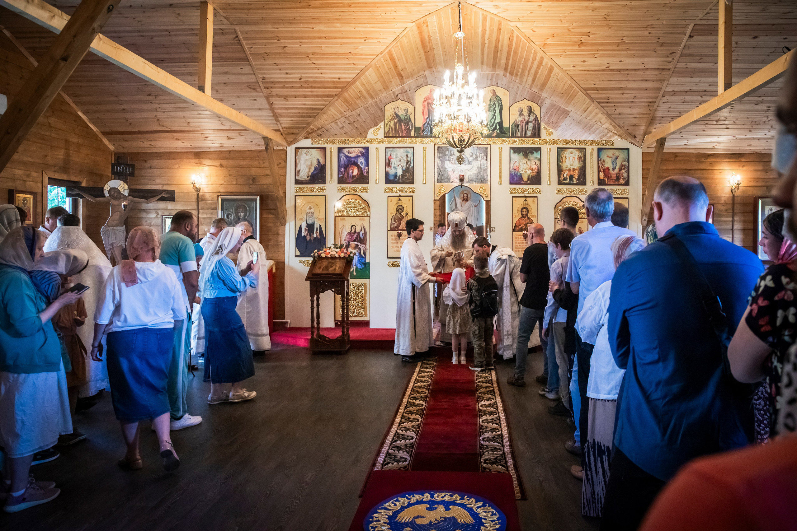 Епископ Силуан Павло-Посадский служба в храме св.Николая 25.08.2024. Арт- фотограф Москва