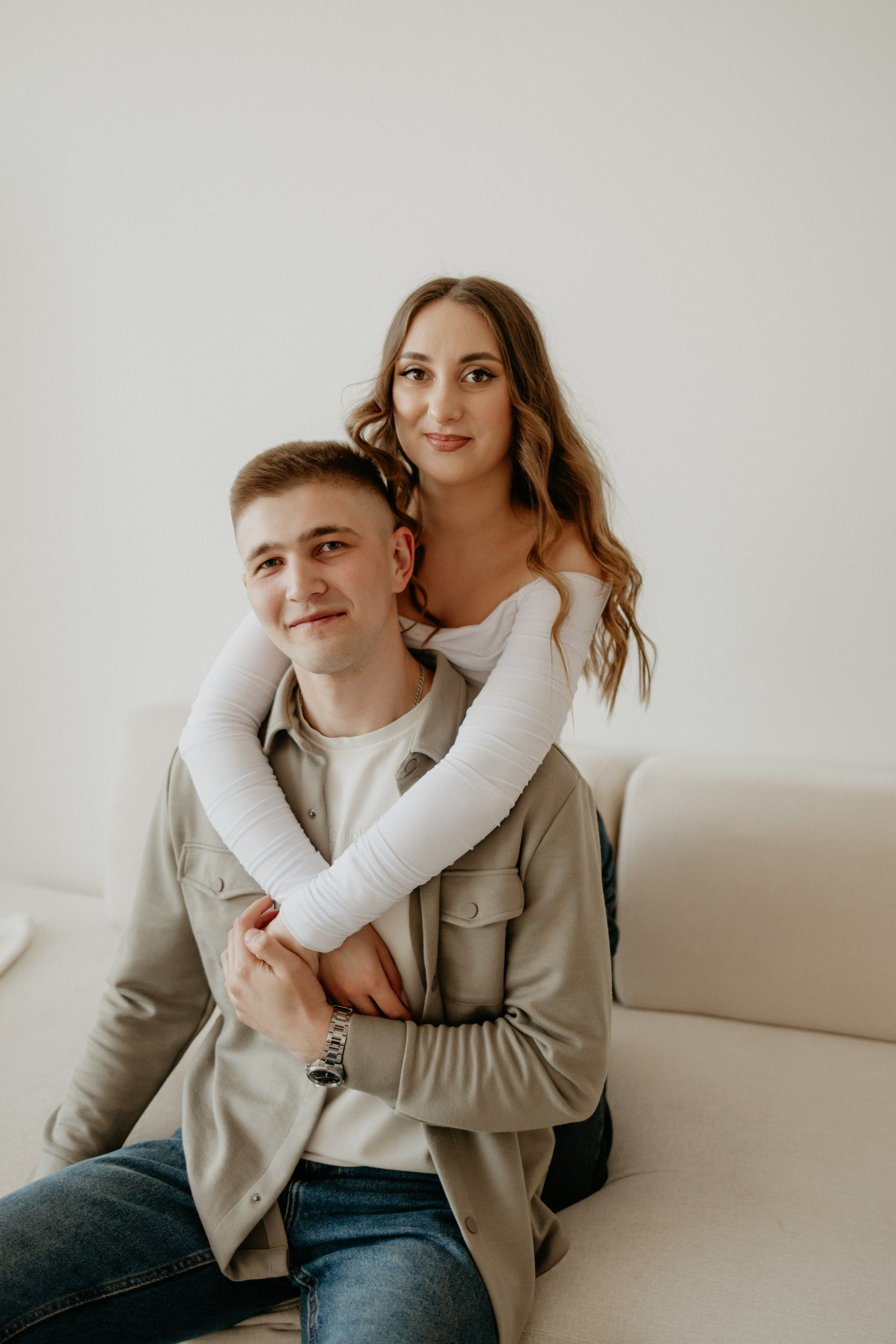 Саша и Даша. Свадебный и портретный фотограф Минск Евсович Инна