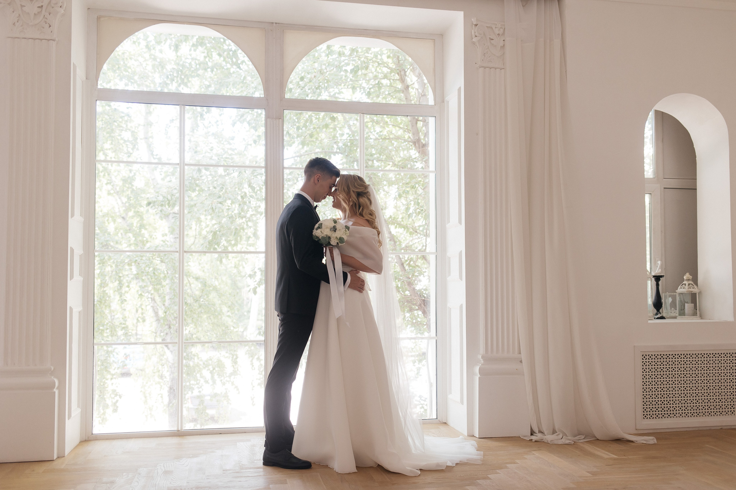 Артем и Юля. Свадебный фотограф Наталья Молявина