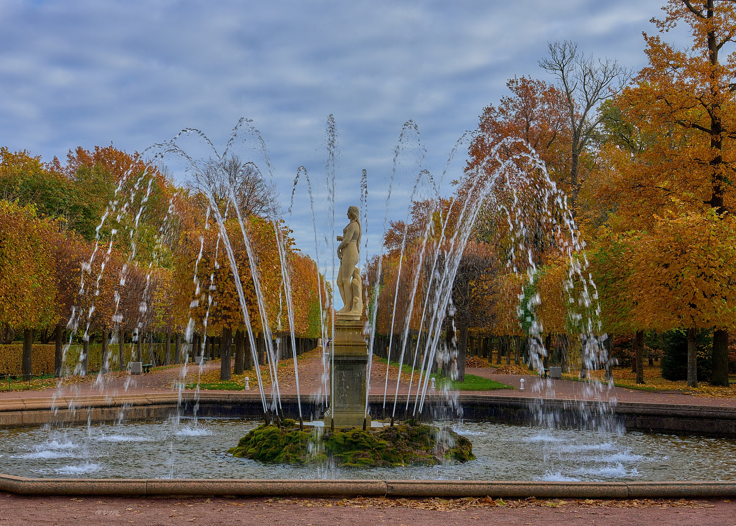 Петергоф. Фотограф Михеев Андрей