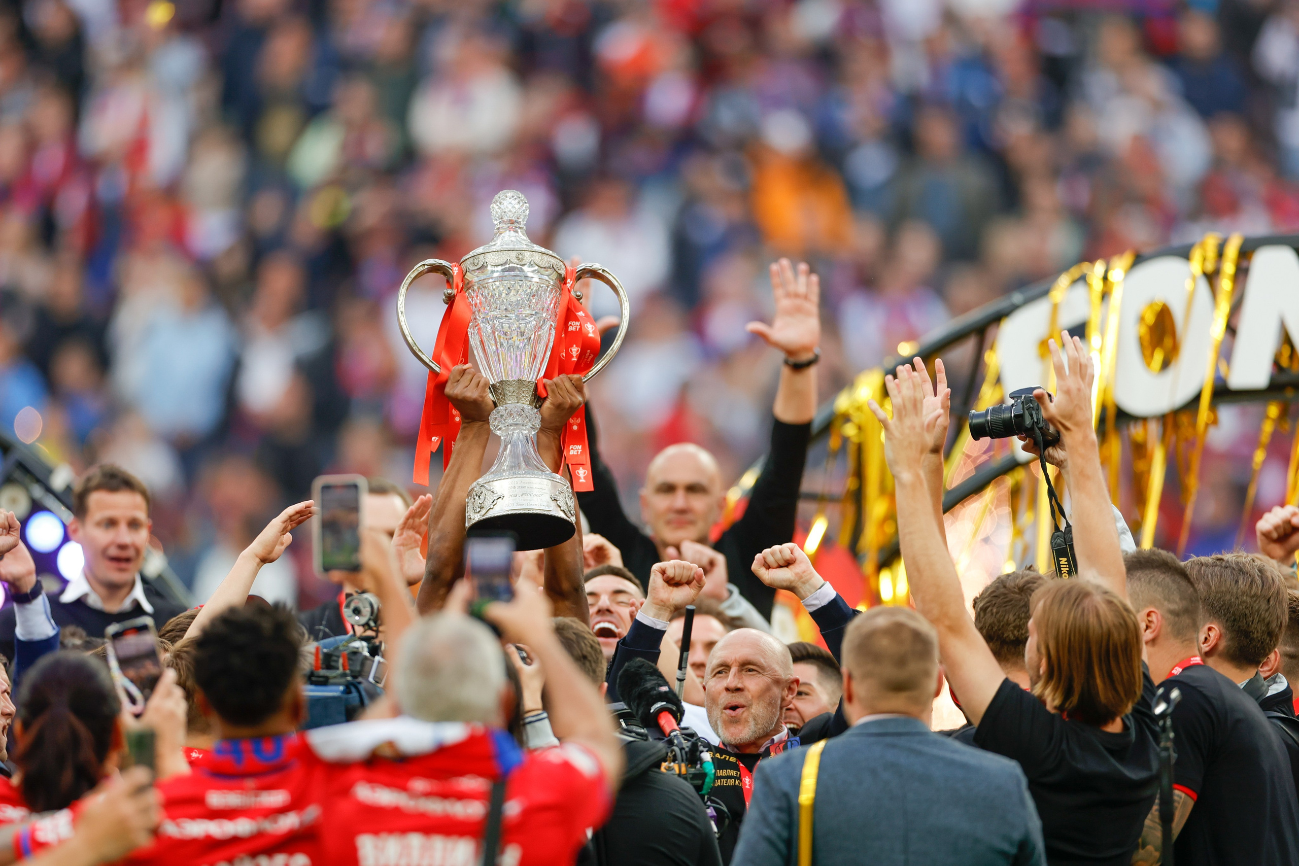 Финал РПЛ. ЦСКА — Краснодар. Спортивный репортажный фотограф Казань Нафис Сиразетдинов