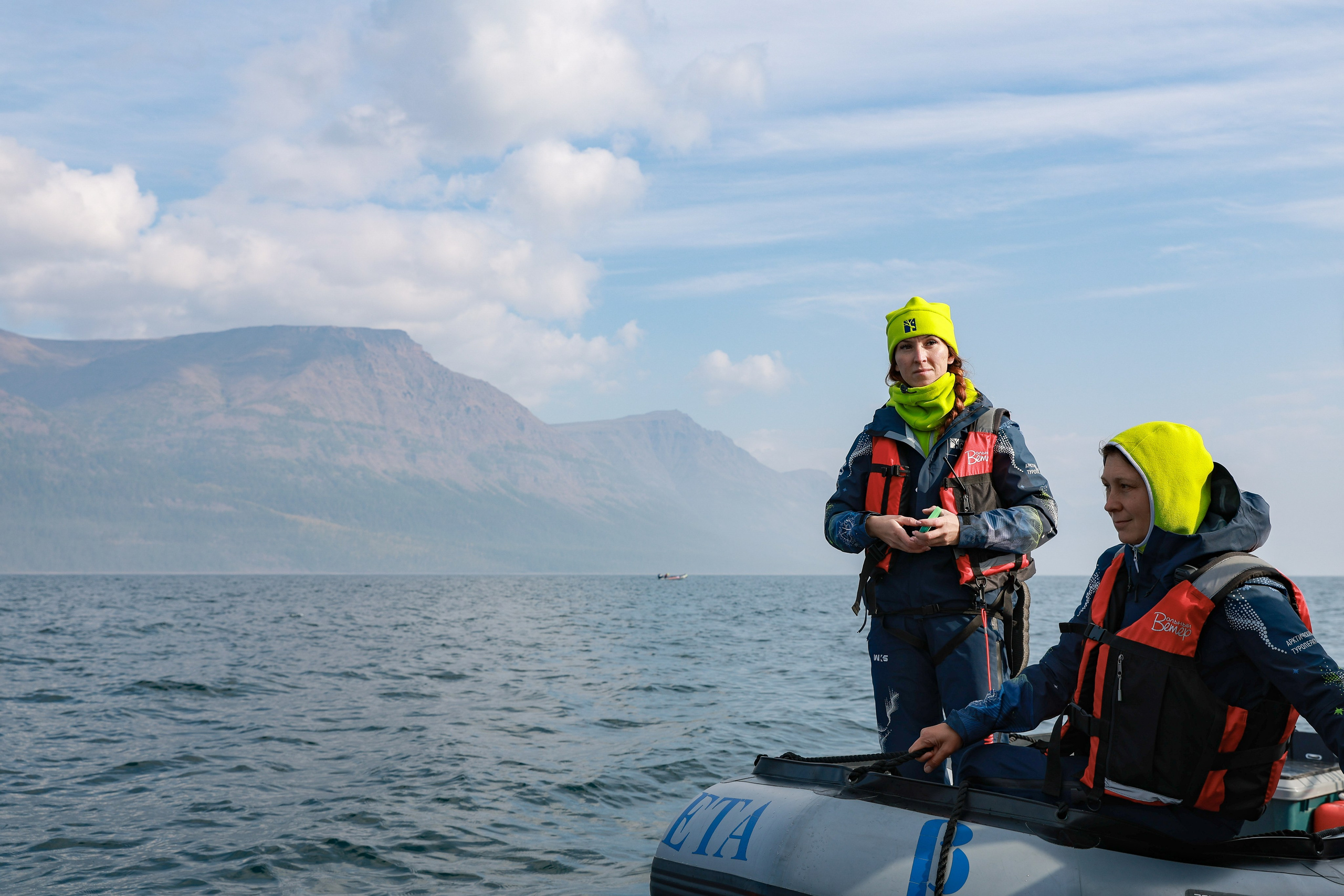 Фестиваль по фридайвингу «Глубина Путорана». Спортивный репортажный фотограф Казань Нафис Сиразетдинов