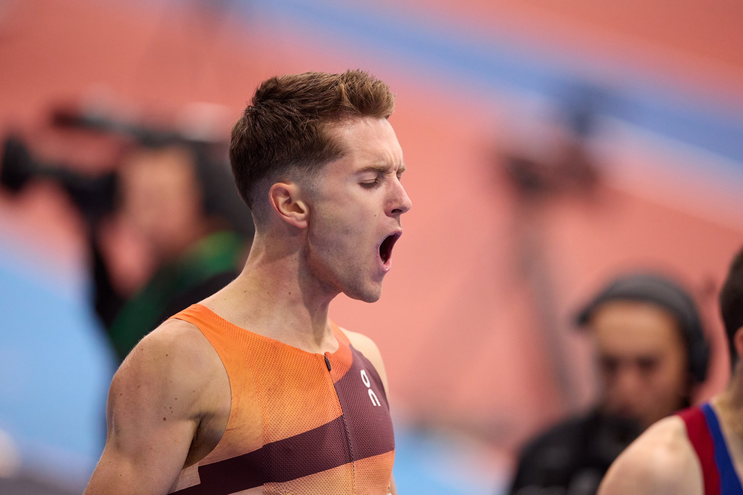 Astana Indoor Meet for Amin Tuyakov Prizes. Спортивный репортажный фотограф Казань Нафис Сиразетдинов