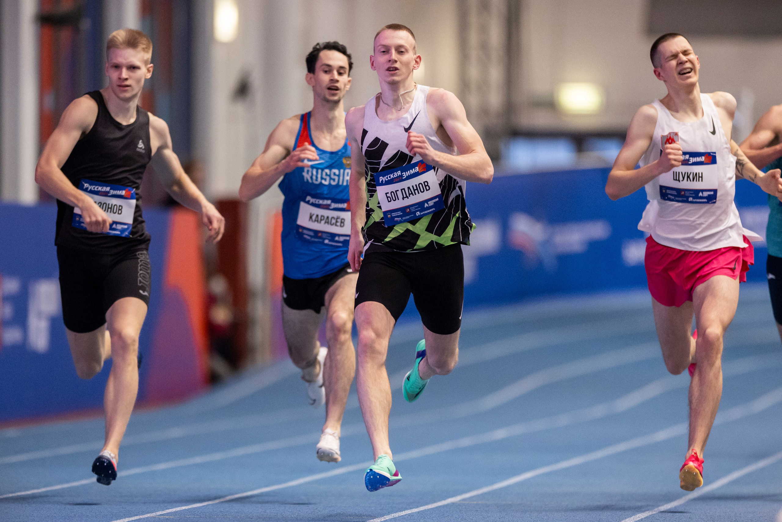 Турнир по легкой атлетике «Русская зима». Спортивный репортажный фотограф Казань Нафис Сиразетдинов