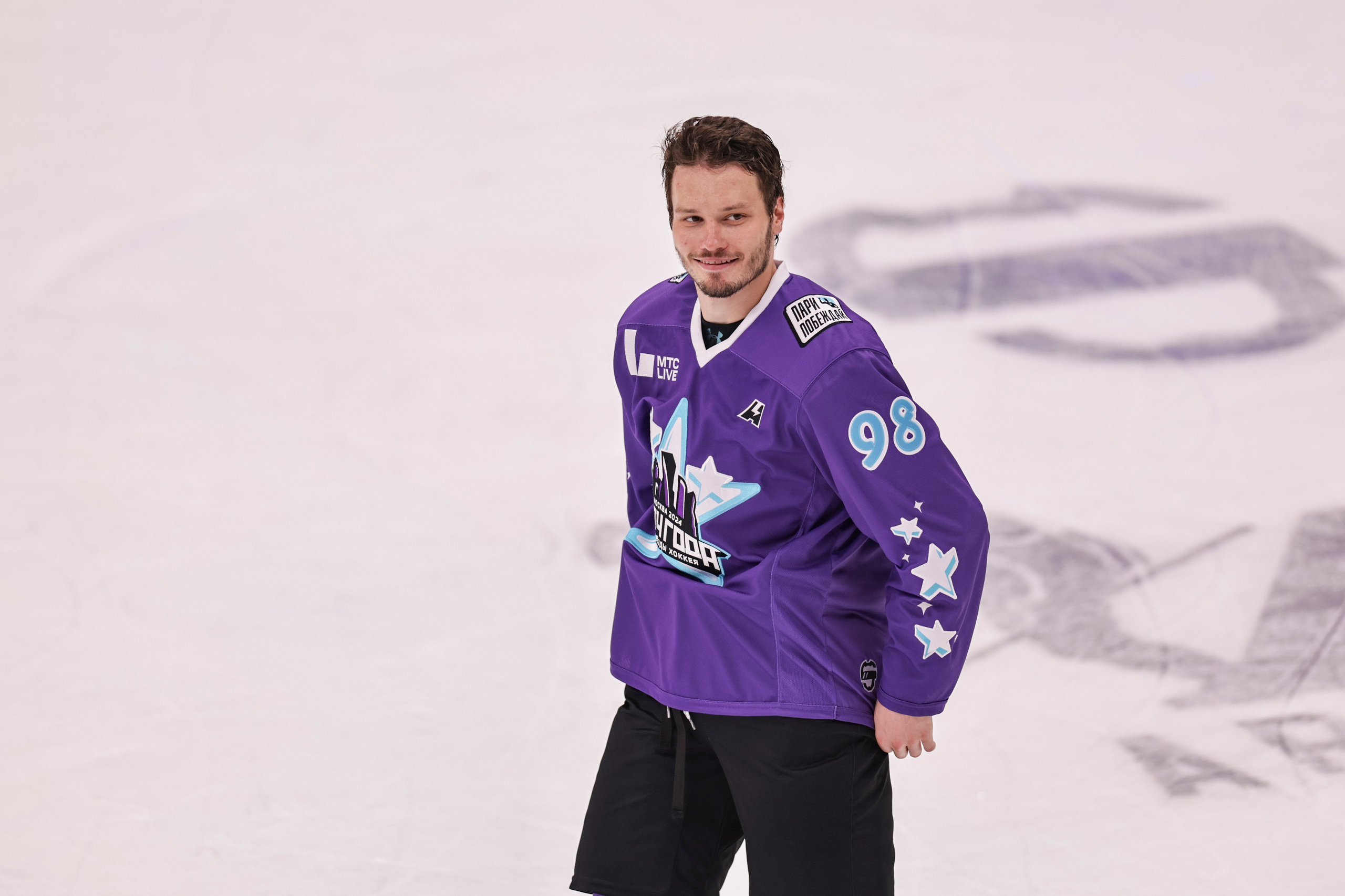 Матч года 2024: Игроки НХЛ против Игроков КХЛ. Спортивный репортажный фотограф Казань Нафис Сиразетдинов