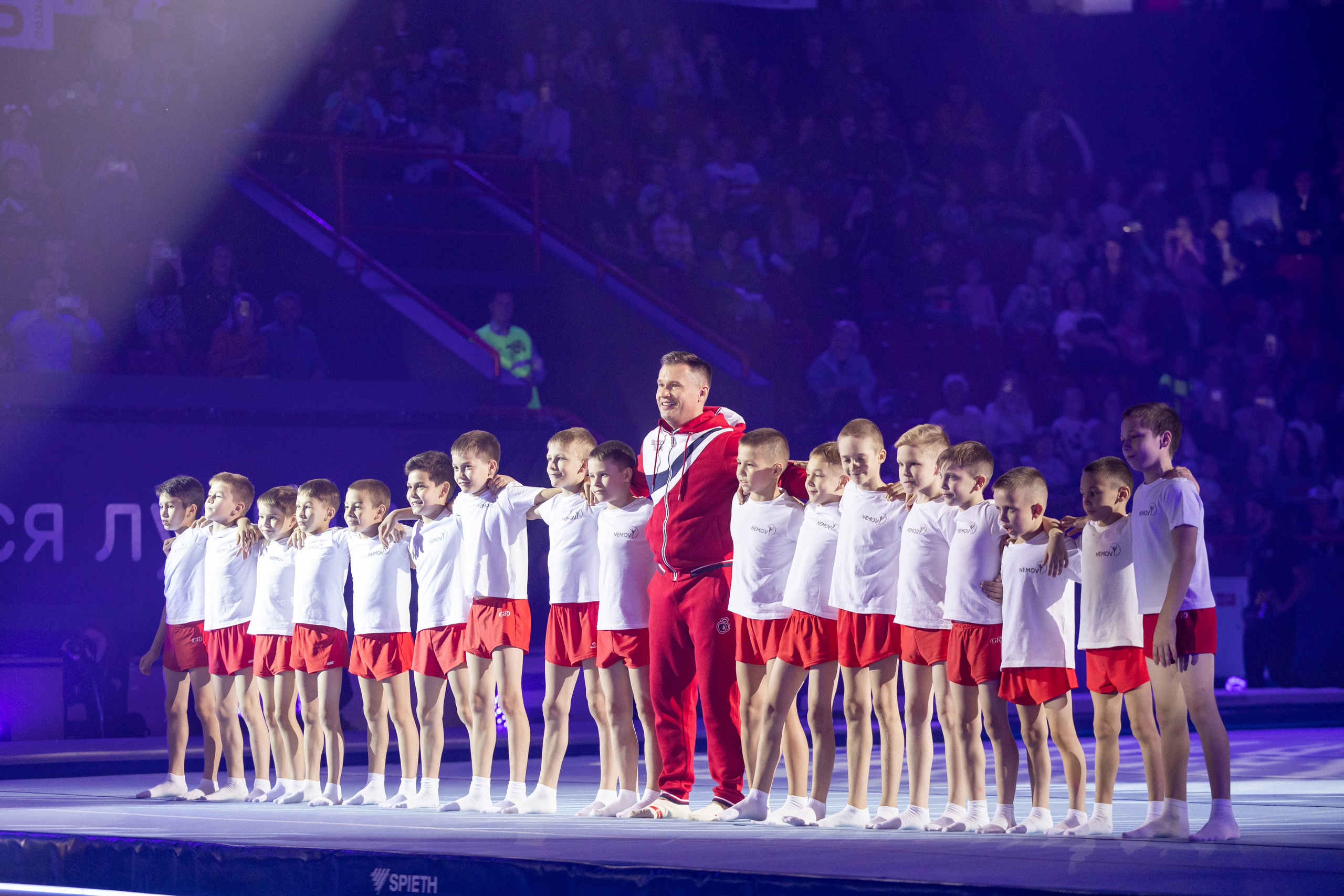Шоу Алексея Немова «Легенды спорта». Спортивный репортажный фотограф Казань Нафис Сиразетдинов