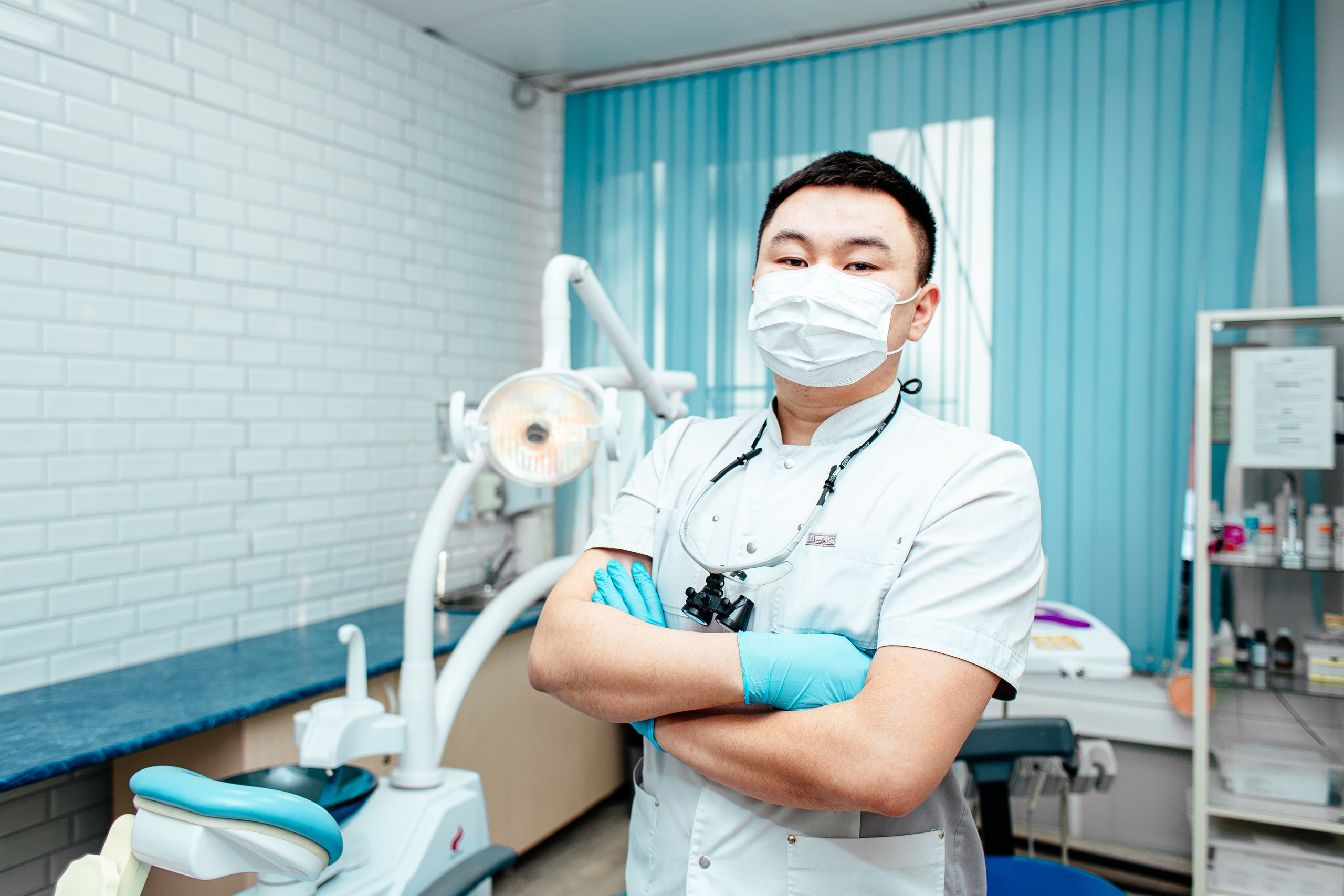 Съёмка врачей - стоматологов в Нижнем Новгороде. Контент - съёмка врачей.