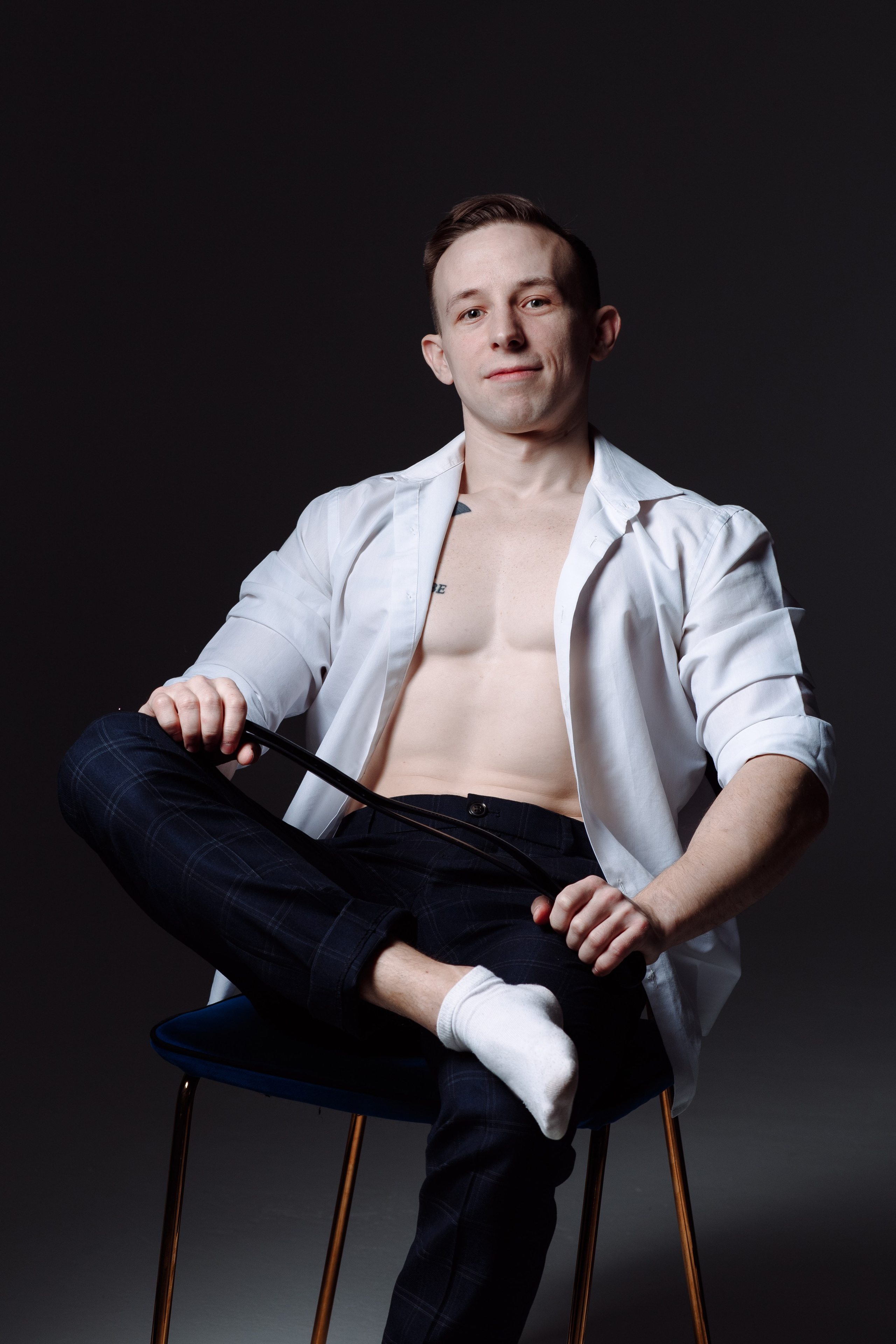 Мужская фотосессия в студии Нижний Новгород. Мужской портрет, Нижний Новгород.