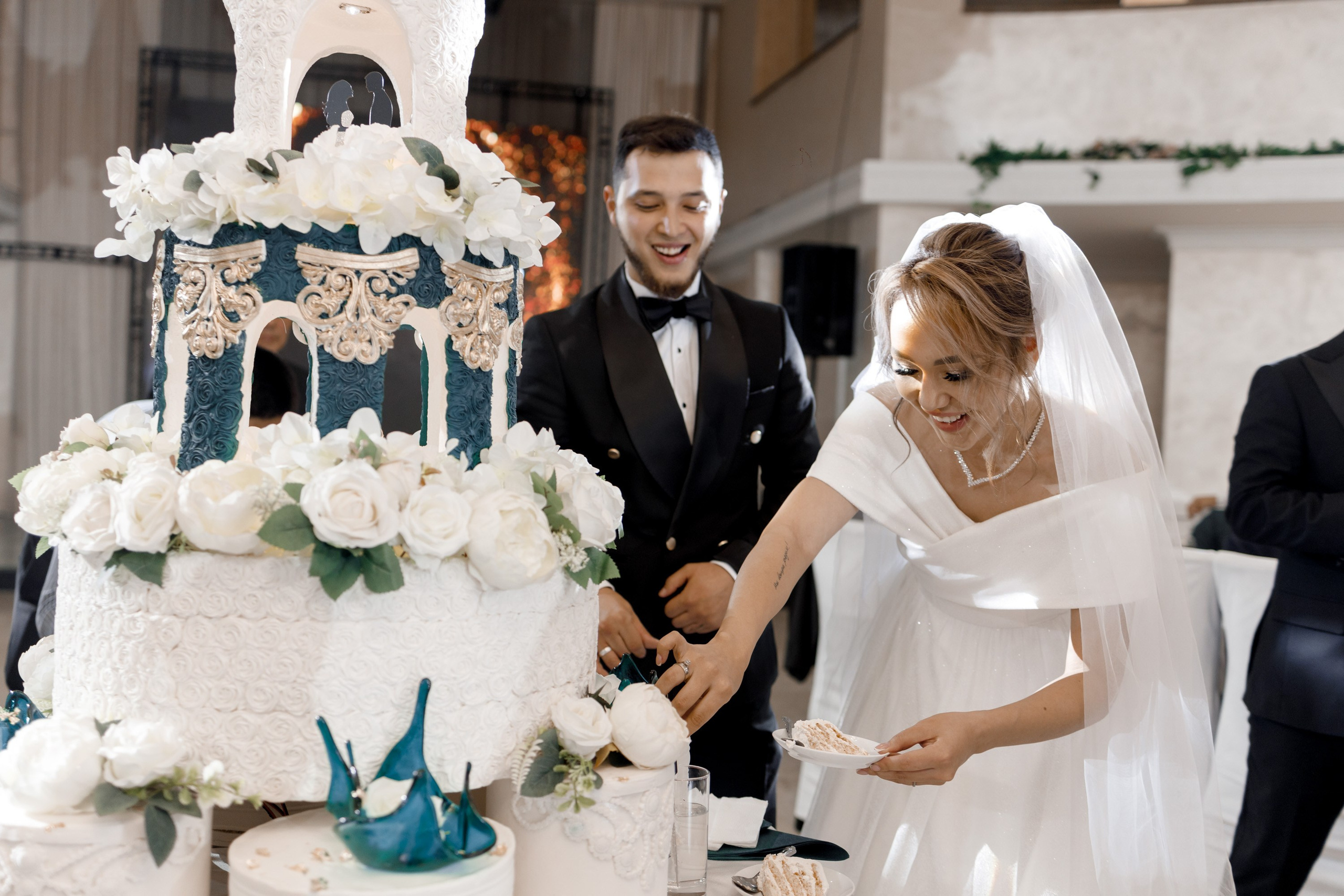 Korado & Zhanel' wedding day