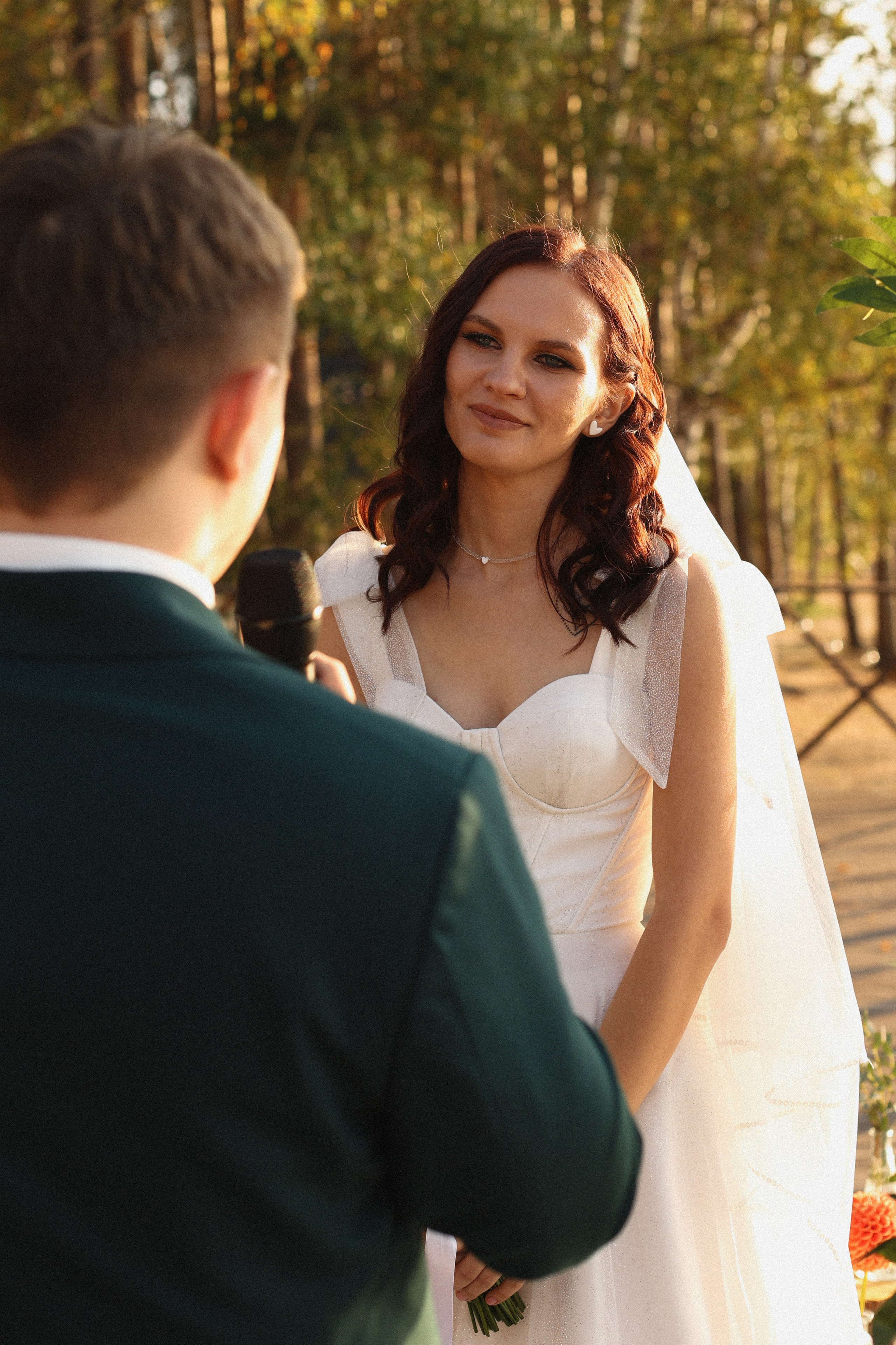 Олеся и Саша. Фотограф — Ольга Косолюкина