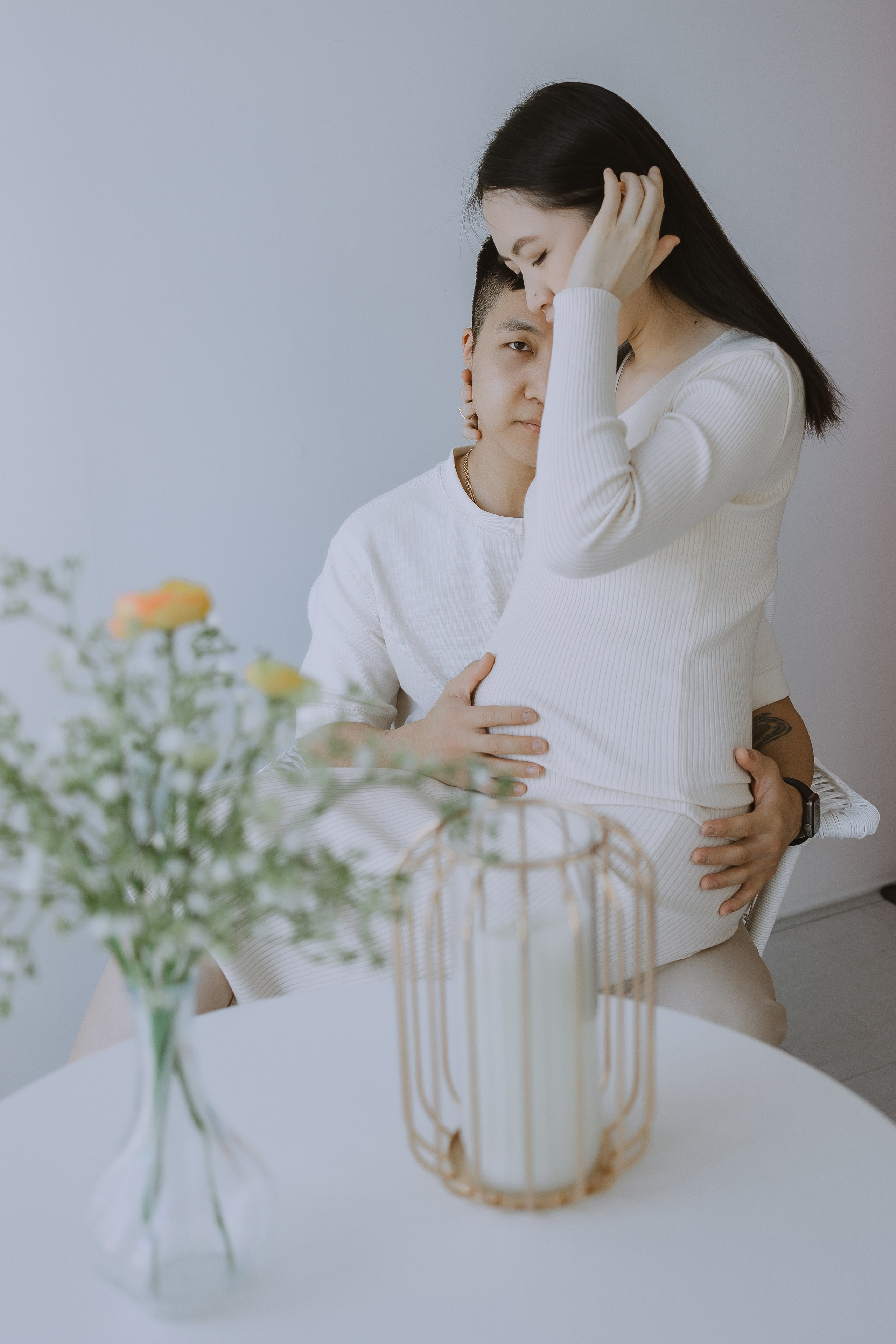 Pregnancy photo sessions in Korea. Your photographer in Busan (South Korea) Aleksandra Anufriy